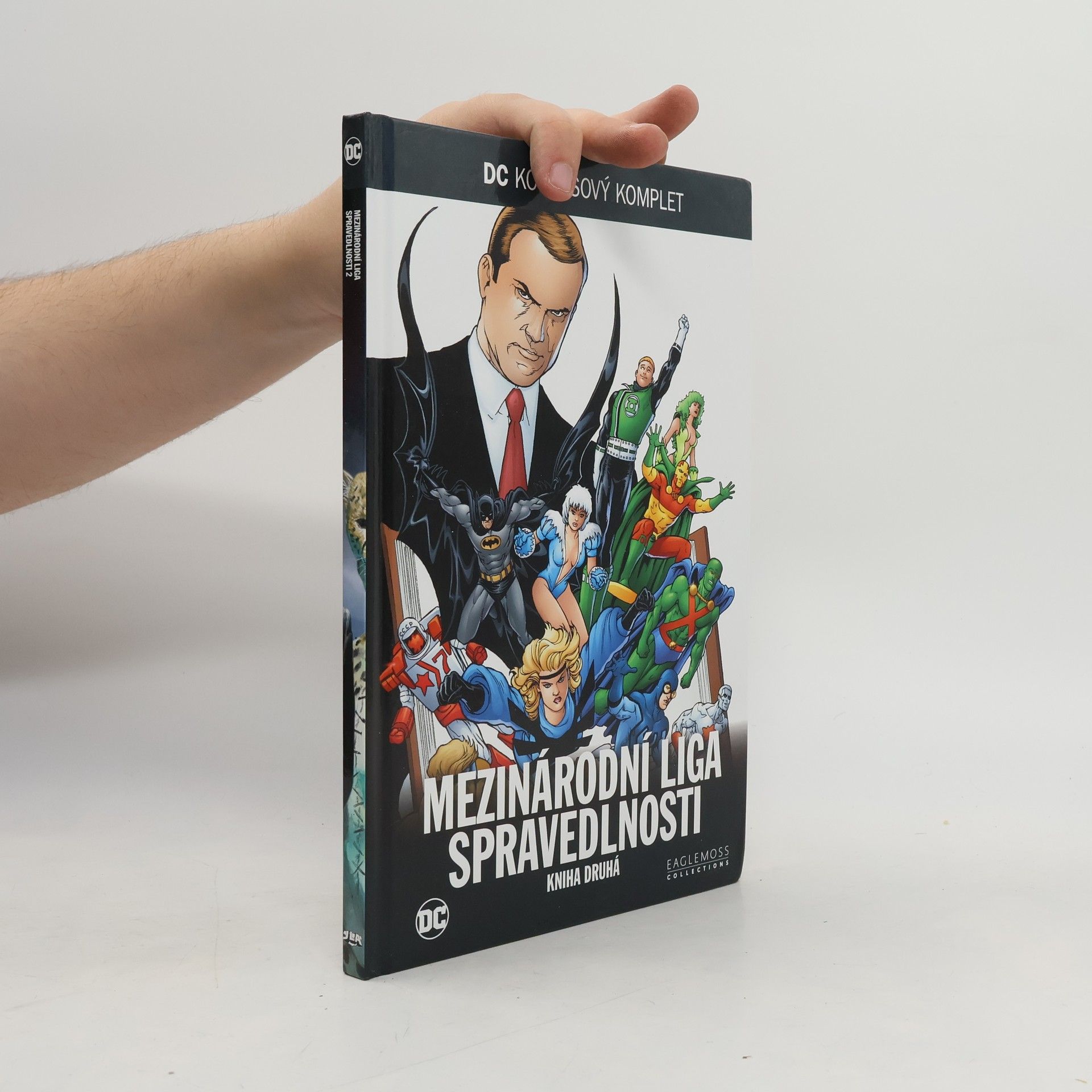 Keith Giffen Mezinárodní Liga spravedlnosti: Kniha druhá