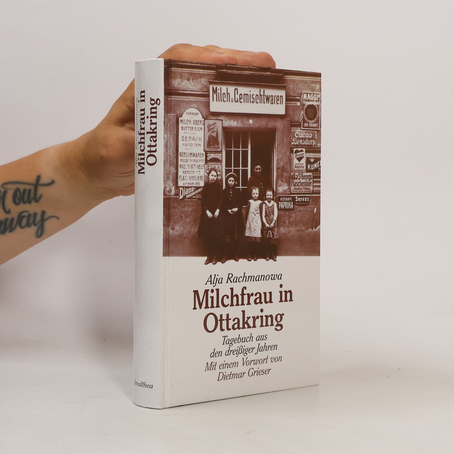 Alja Rachmanowa Milchfrau in Ottakring