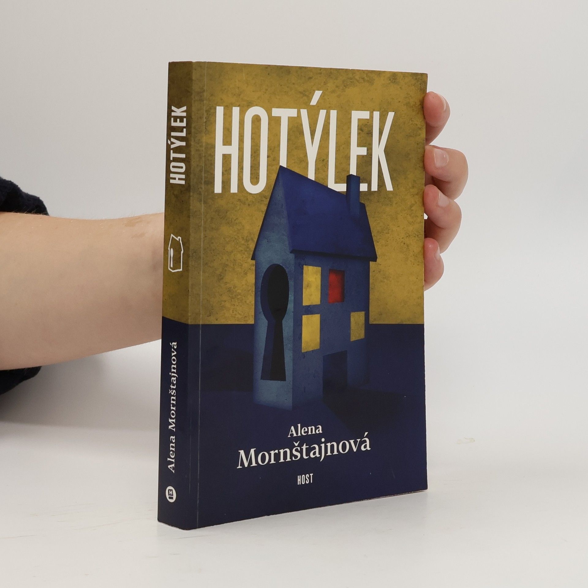 Alena Mornštajnová Hotýlek