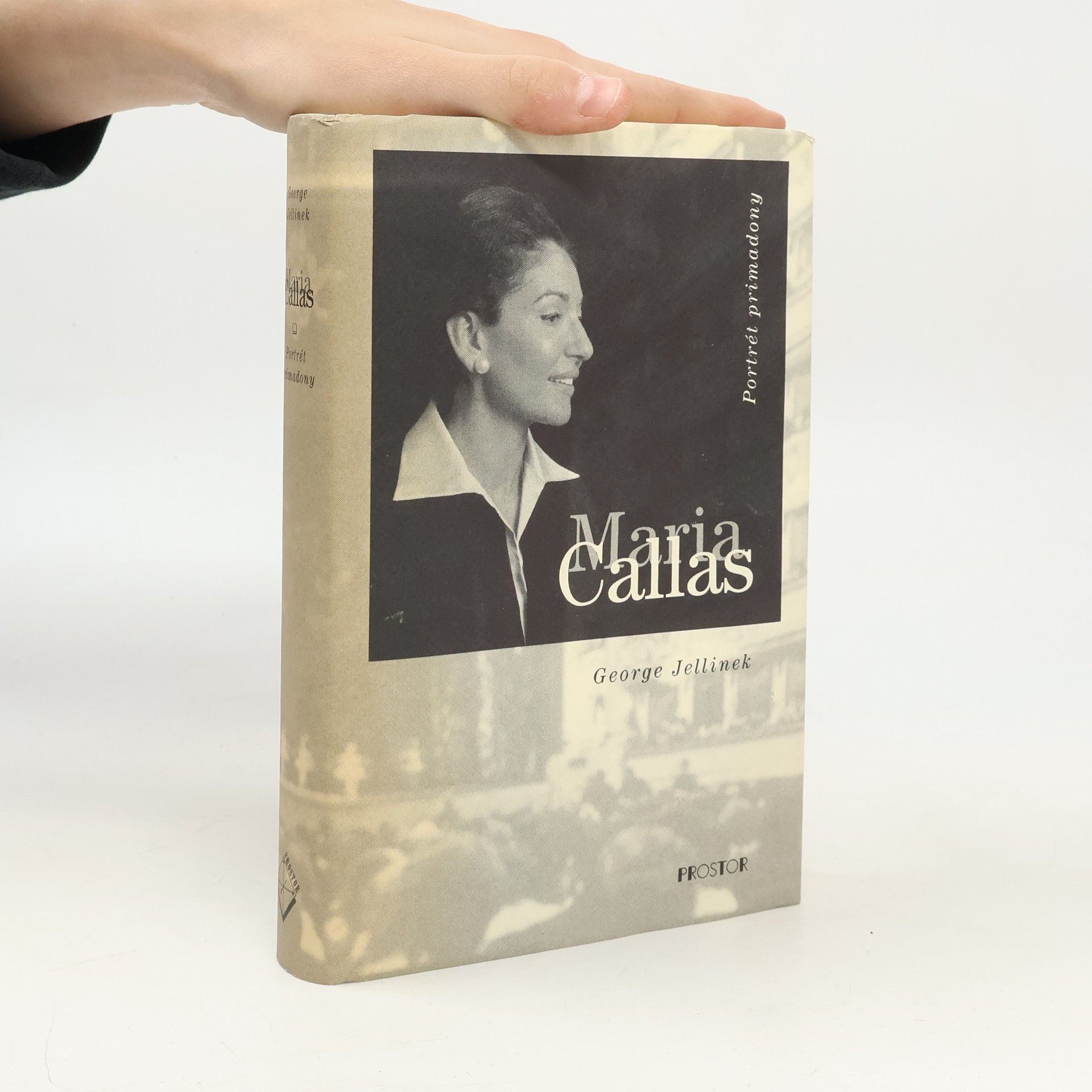 George Jellinek Maria Callas. Portrét primadony