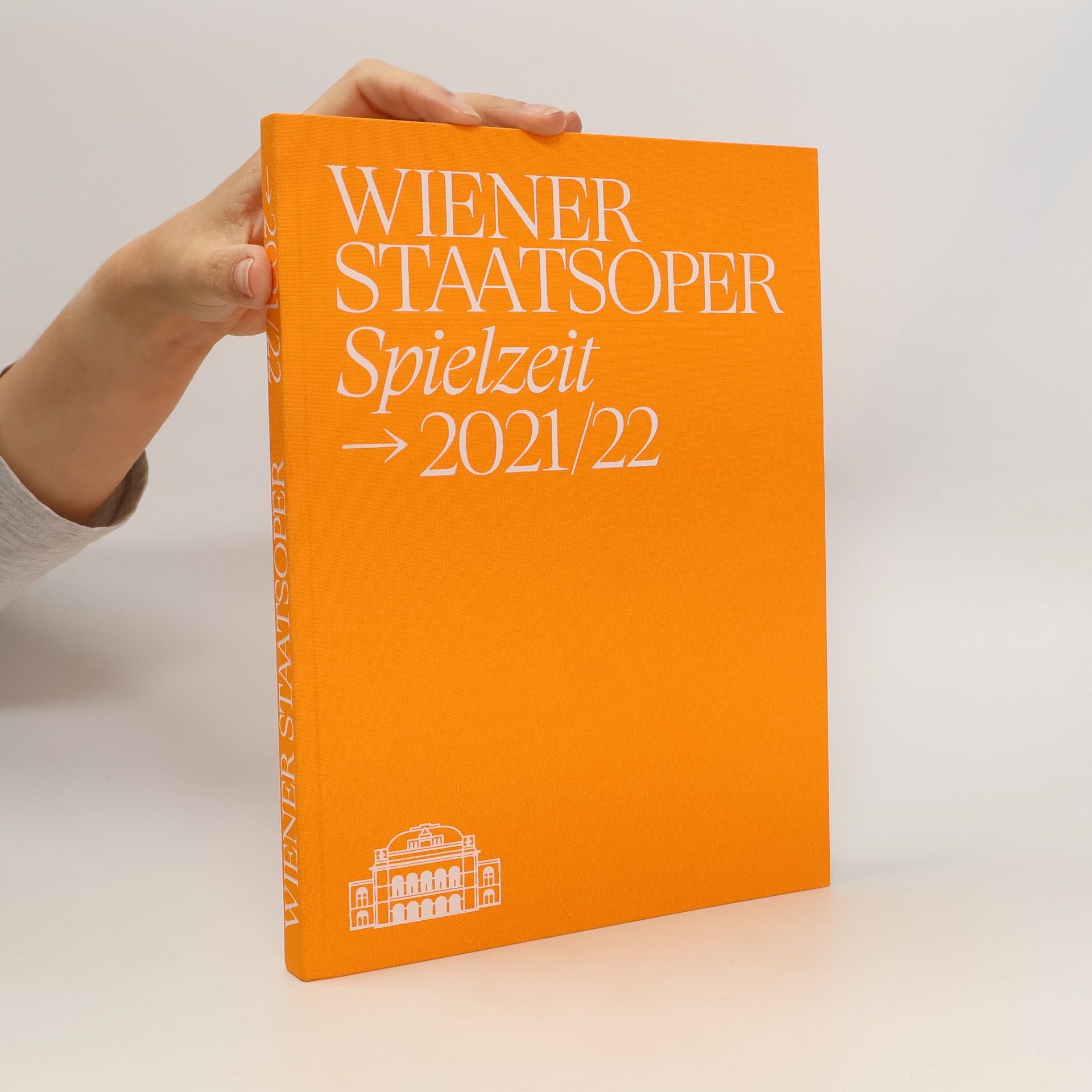 Various authors Wiener Staatsoper. Spielzeit 2021/22