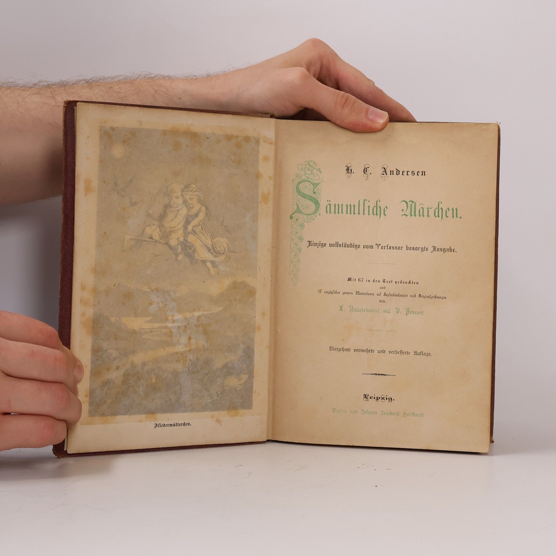 Hans Christian Andersen Sämmtliche Märchen