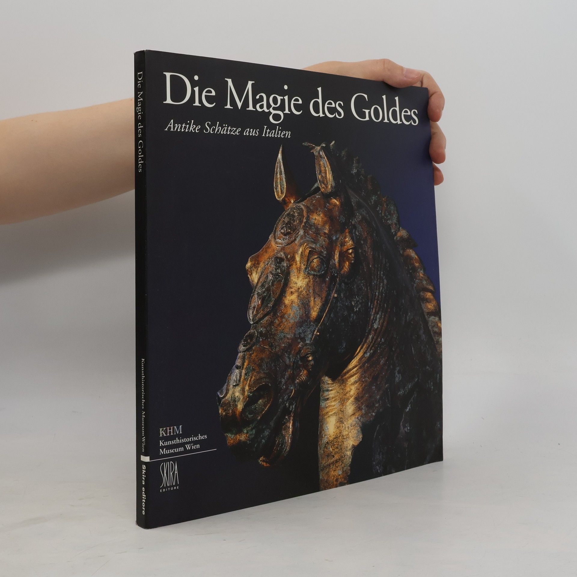Wilfred Seipel Die Magie des Goldes