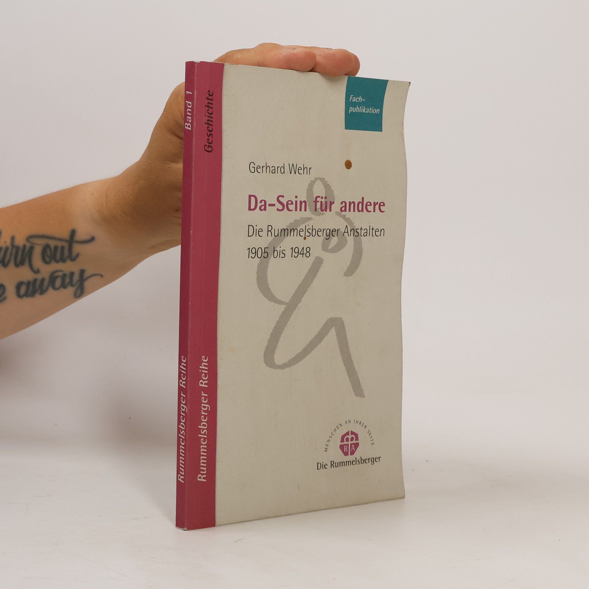 Gerhard Wehr Da-Sein für andere