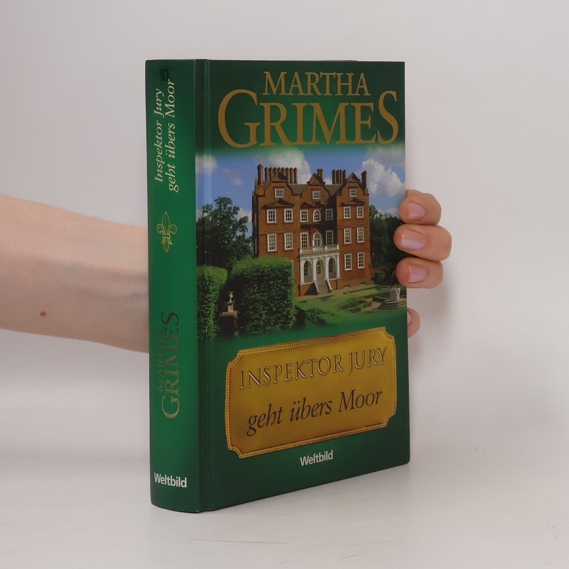 Martha Grimes Inspektor Jury geht übers Moor