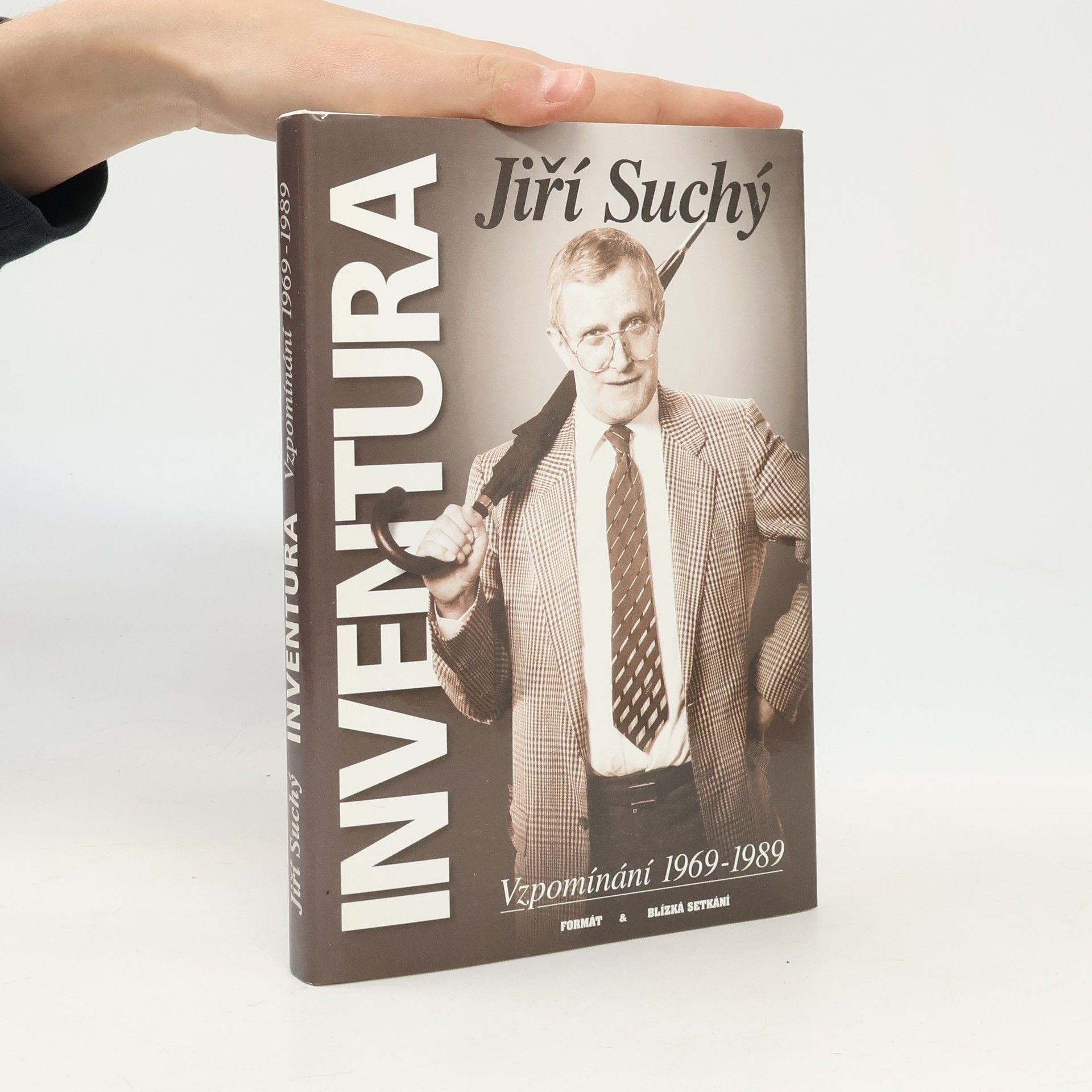 Jiří Suchý Inventura. Vzpomínání 1969-1989