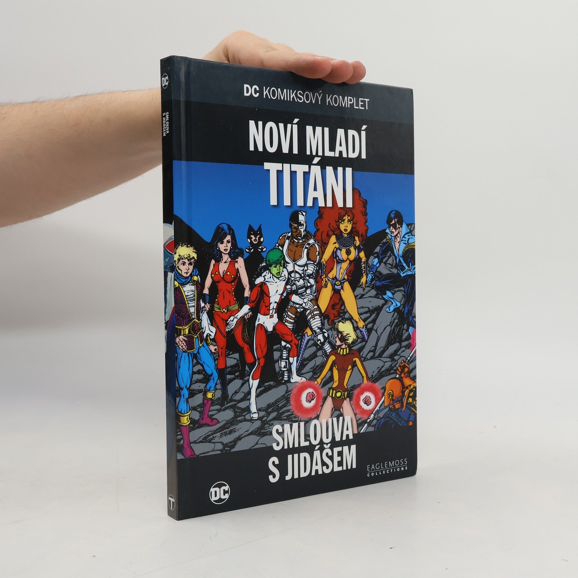 Noví mladí titáni. Smlouva s Jidášem