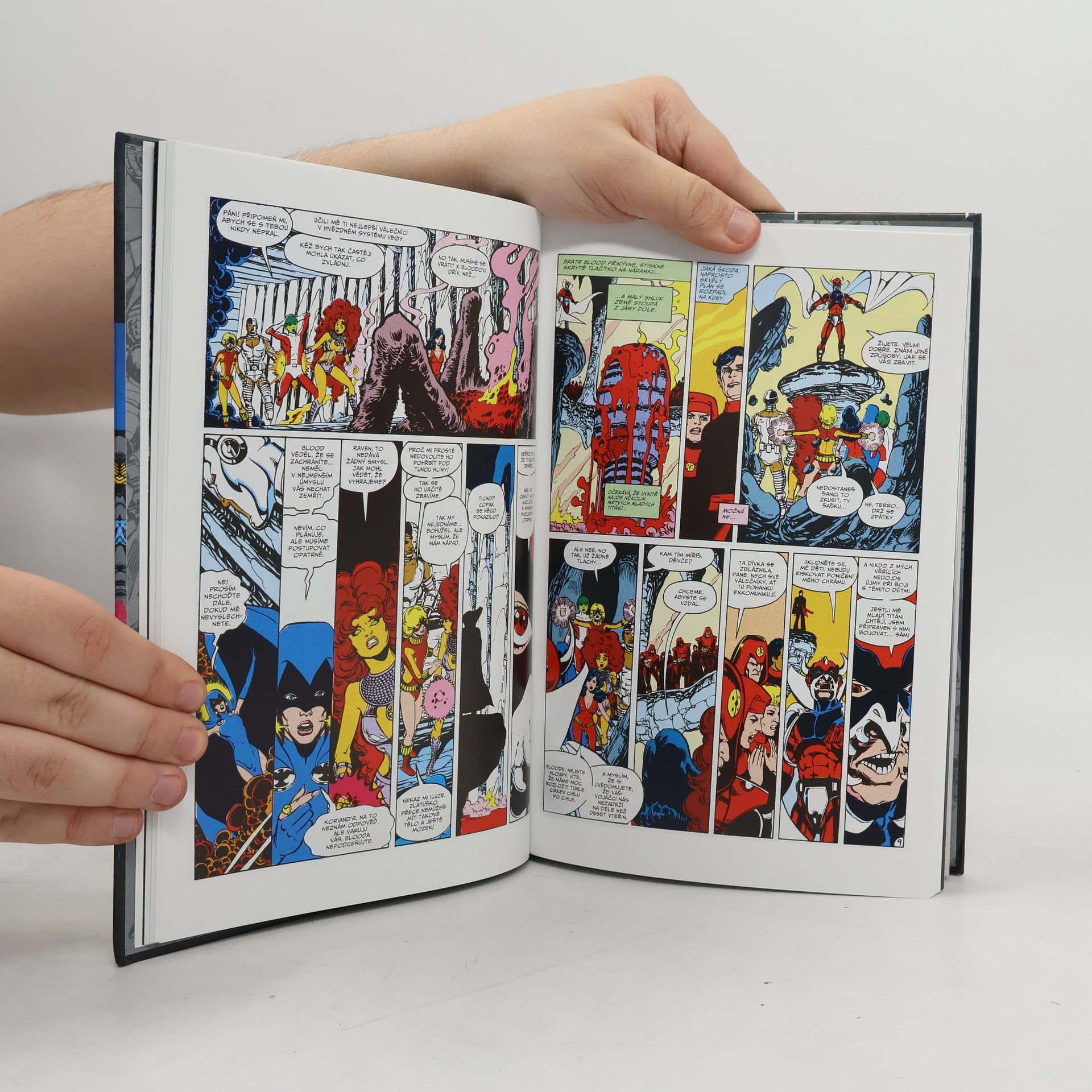 Marv Wolfman Noví mladí titáni. Smlouva s Jidášem