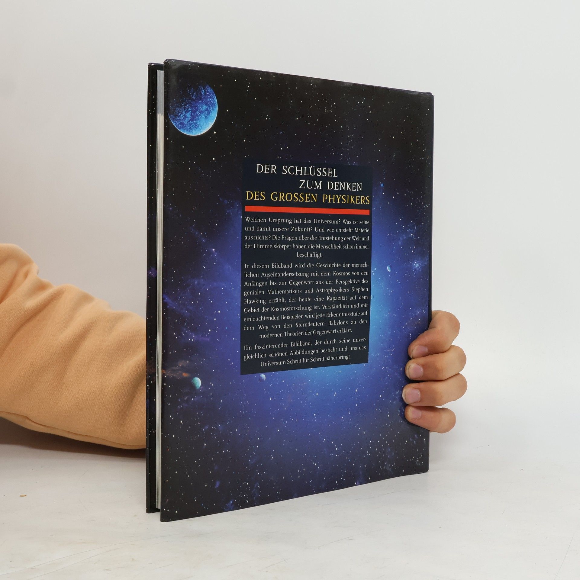 David Filkin Stephen Hawkings Universum