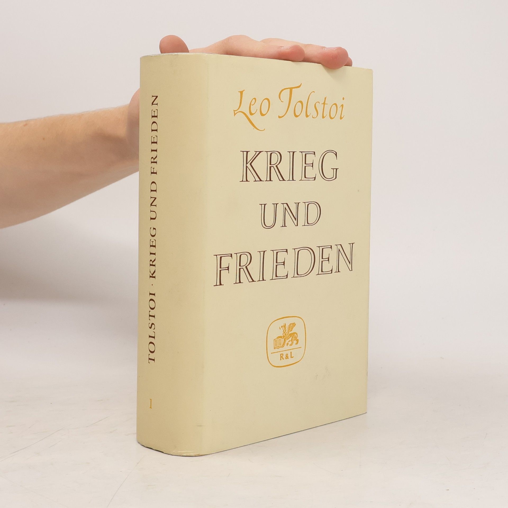 Lev Nikolajevič Tolstoj Krieg und Frieden