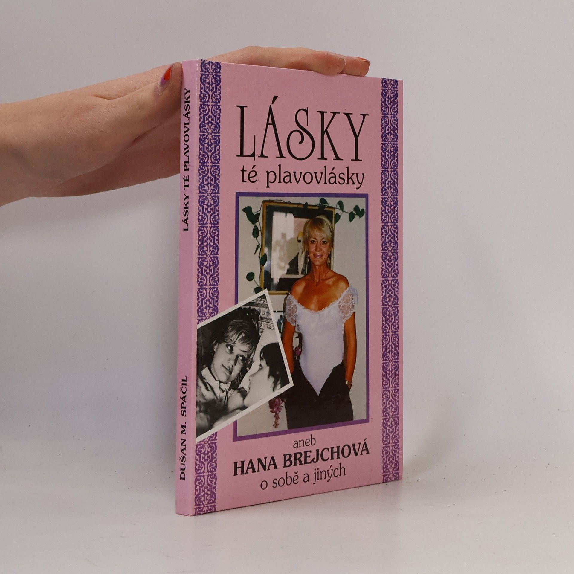 Hana Brejchová Lásky té plavovlásky