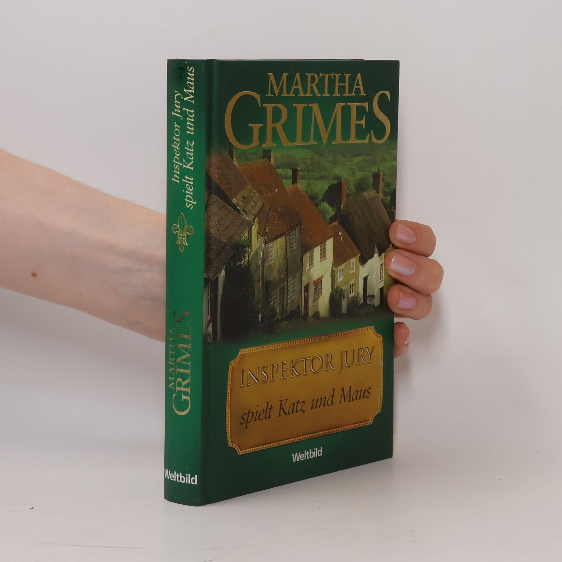 Martha Grimes Inspektor Jury spielt Katz und Maus
