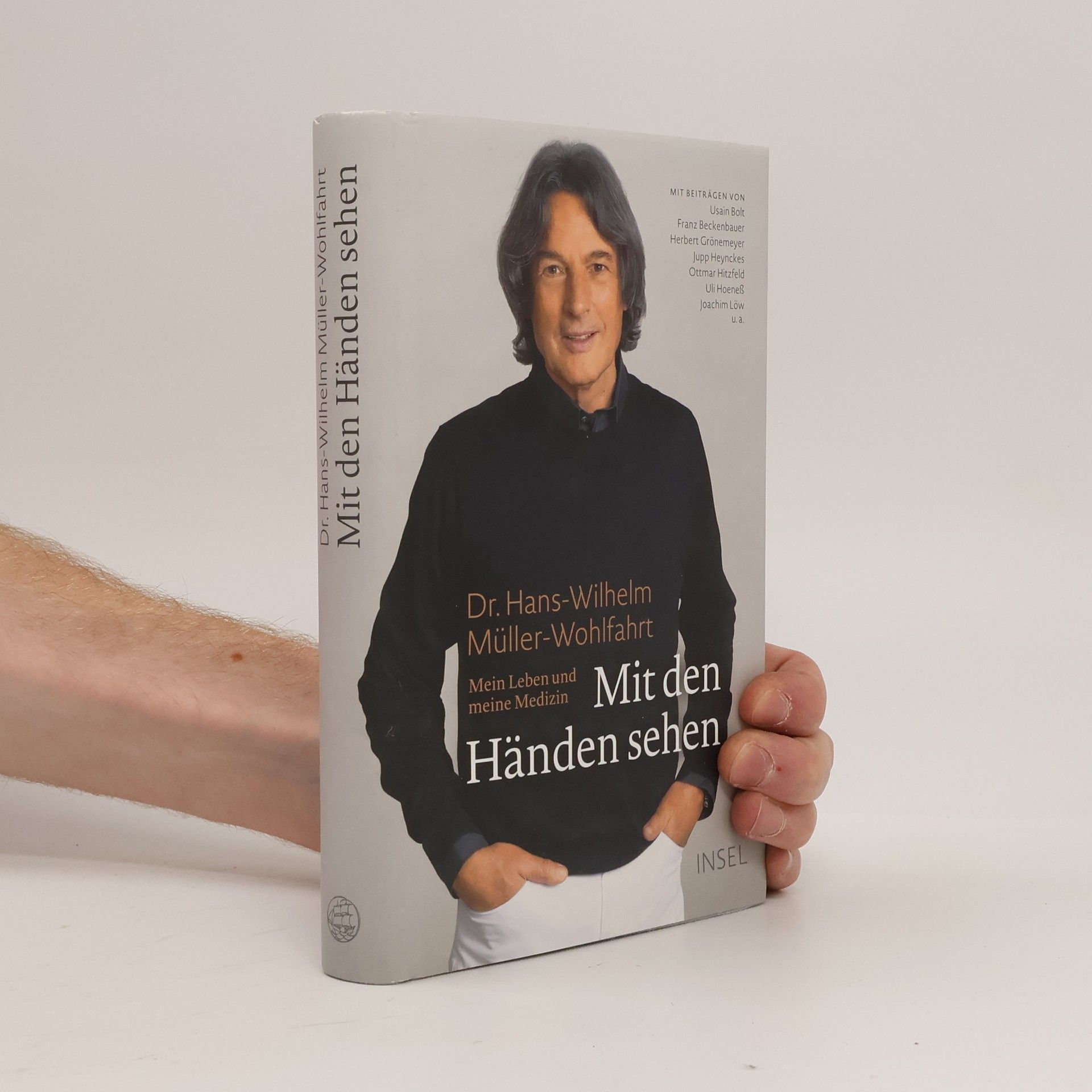 Hans Wilhelm Mit den Händen sehen