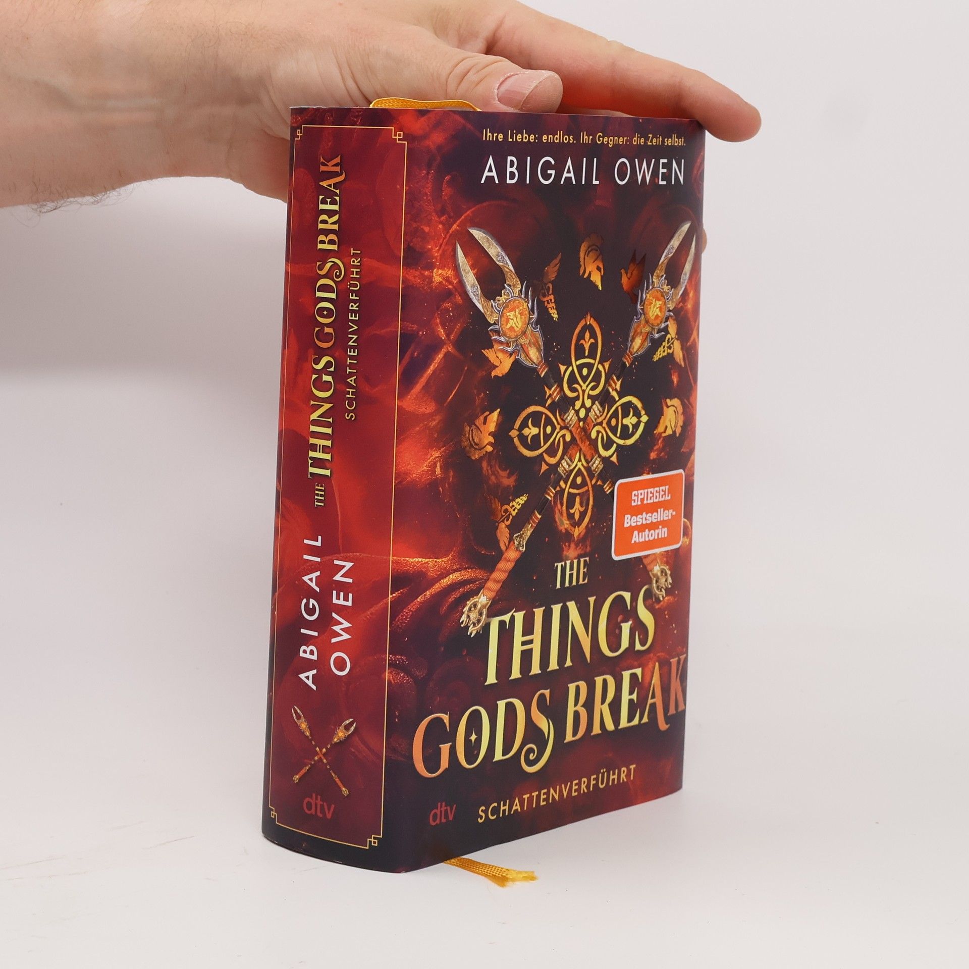 The Things Gods Break – Schattenverführt