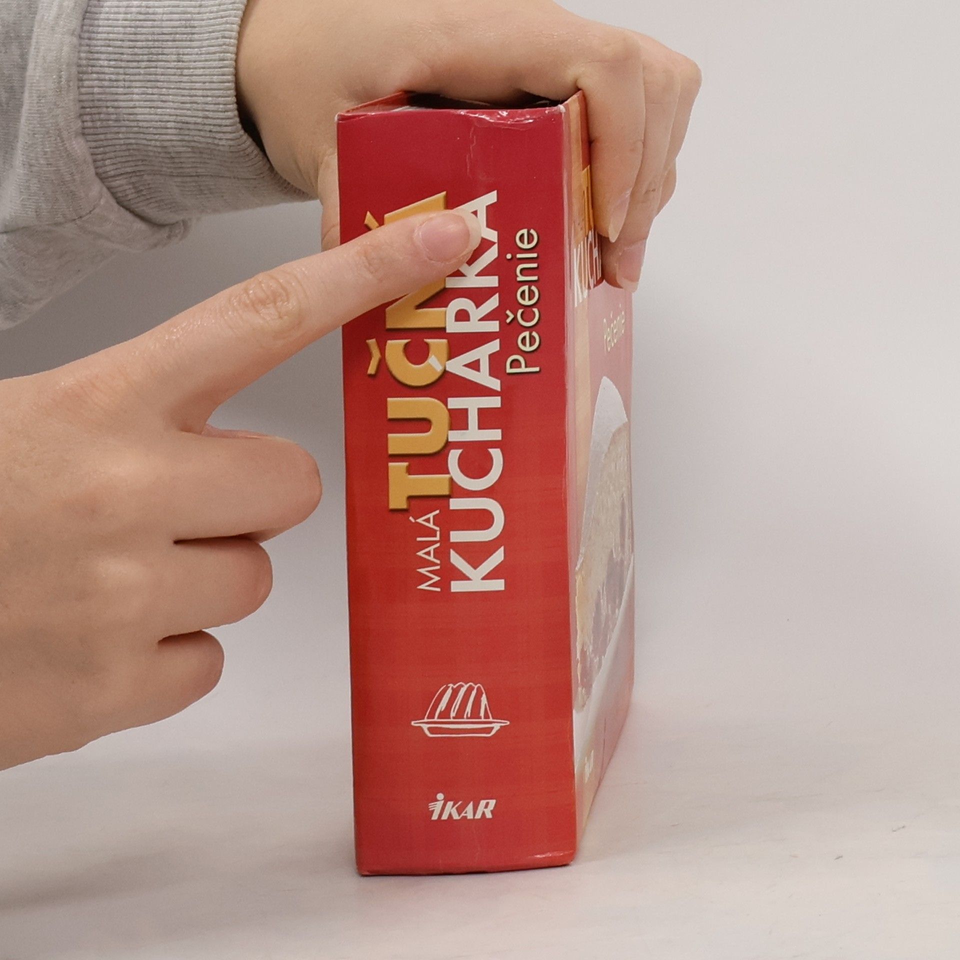 AA.VV. Malá tučná kuchárka. Pečenie