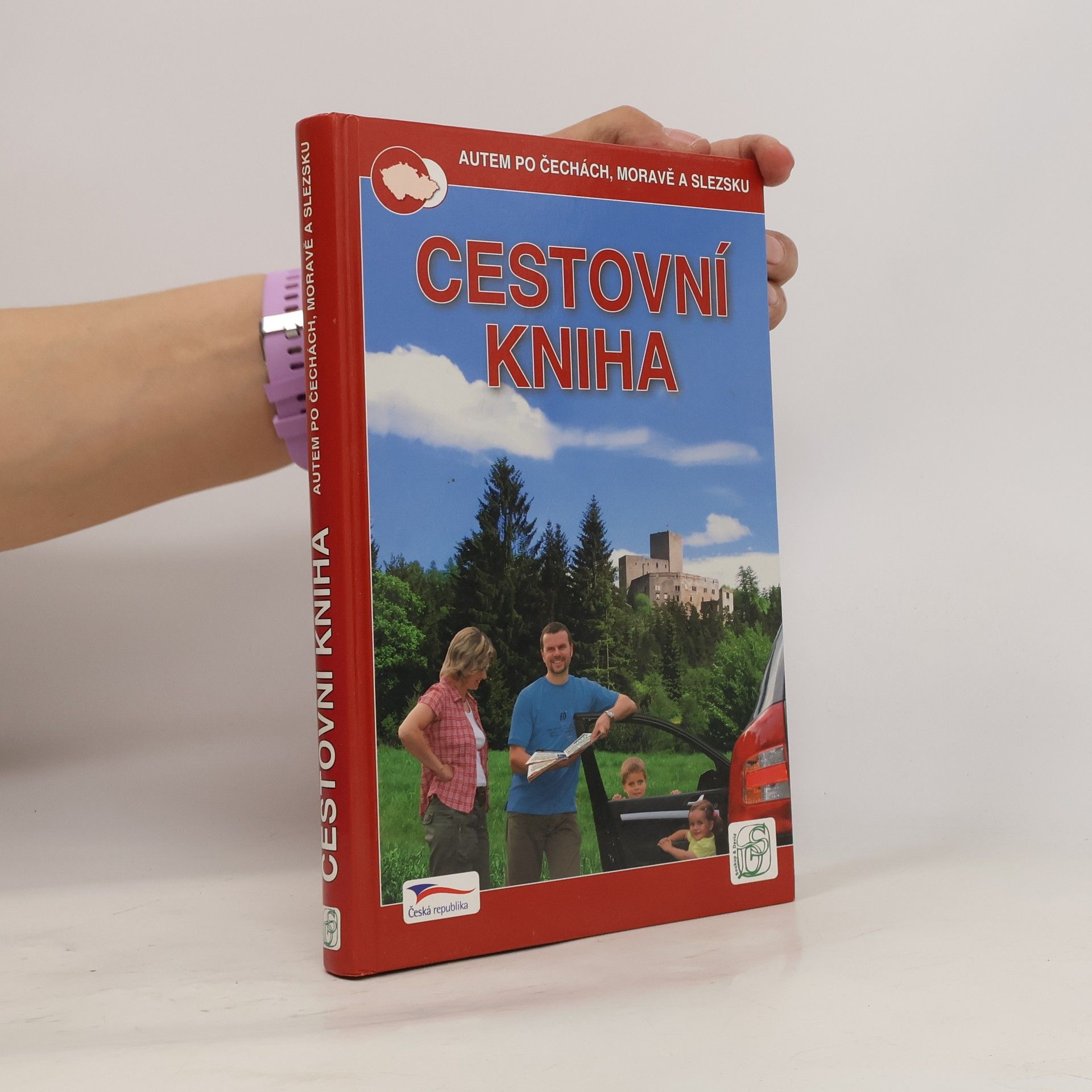 Petr David Cestovní kniha