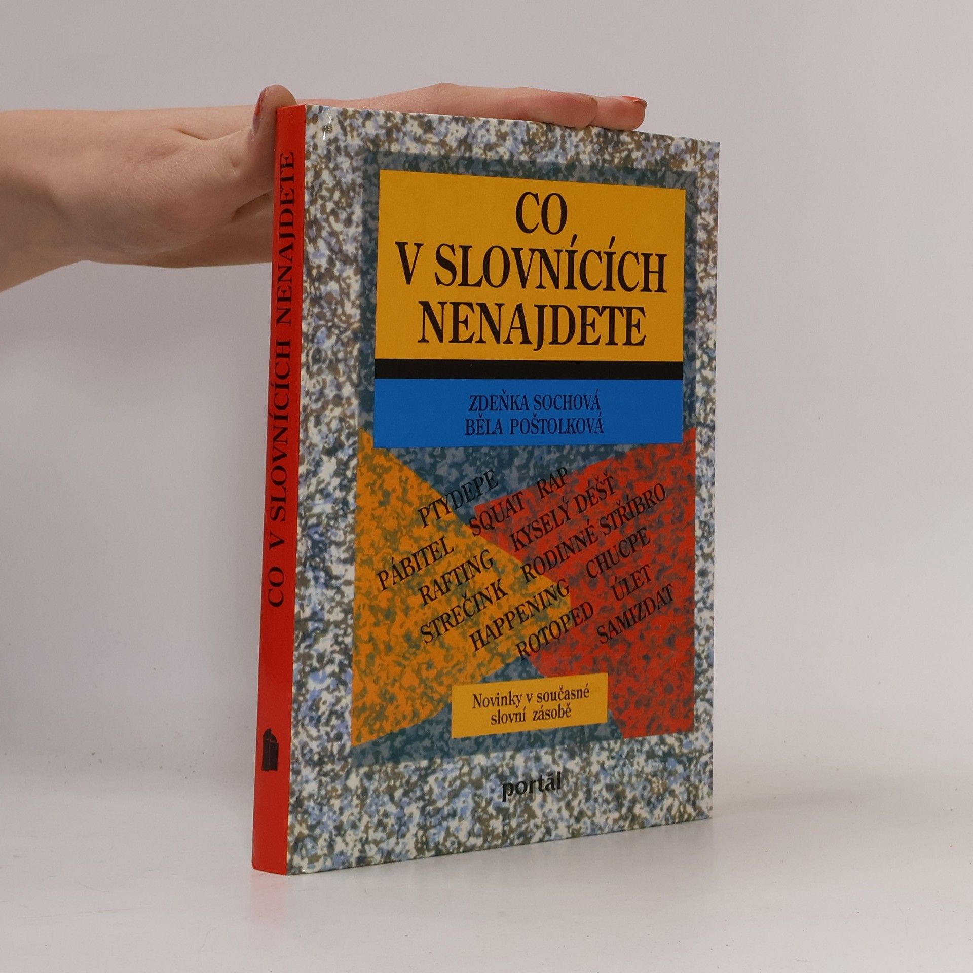 Běla Poštolková Co v slovnících nenajdete