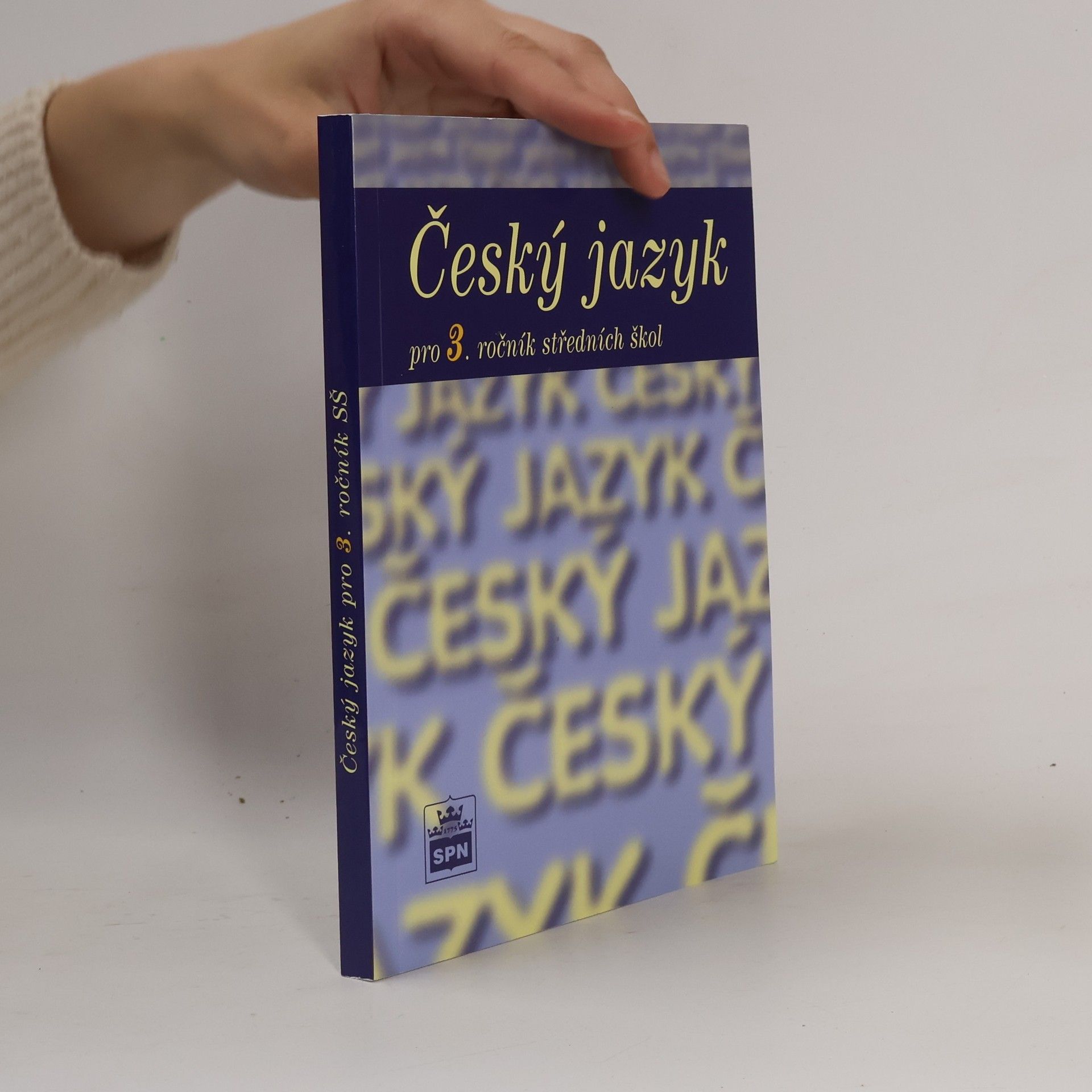 Vlastimil Styblík Český jazyk pro 3. ročník SOŠ
