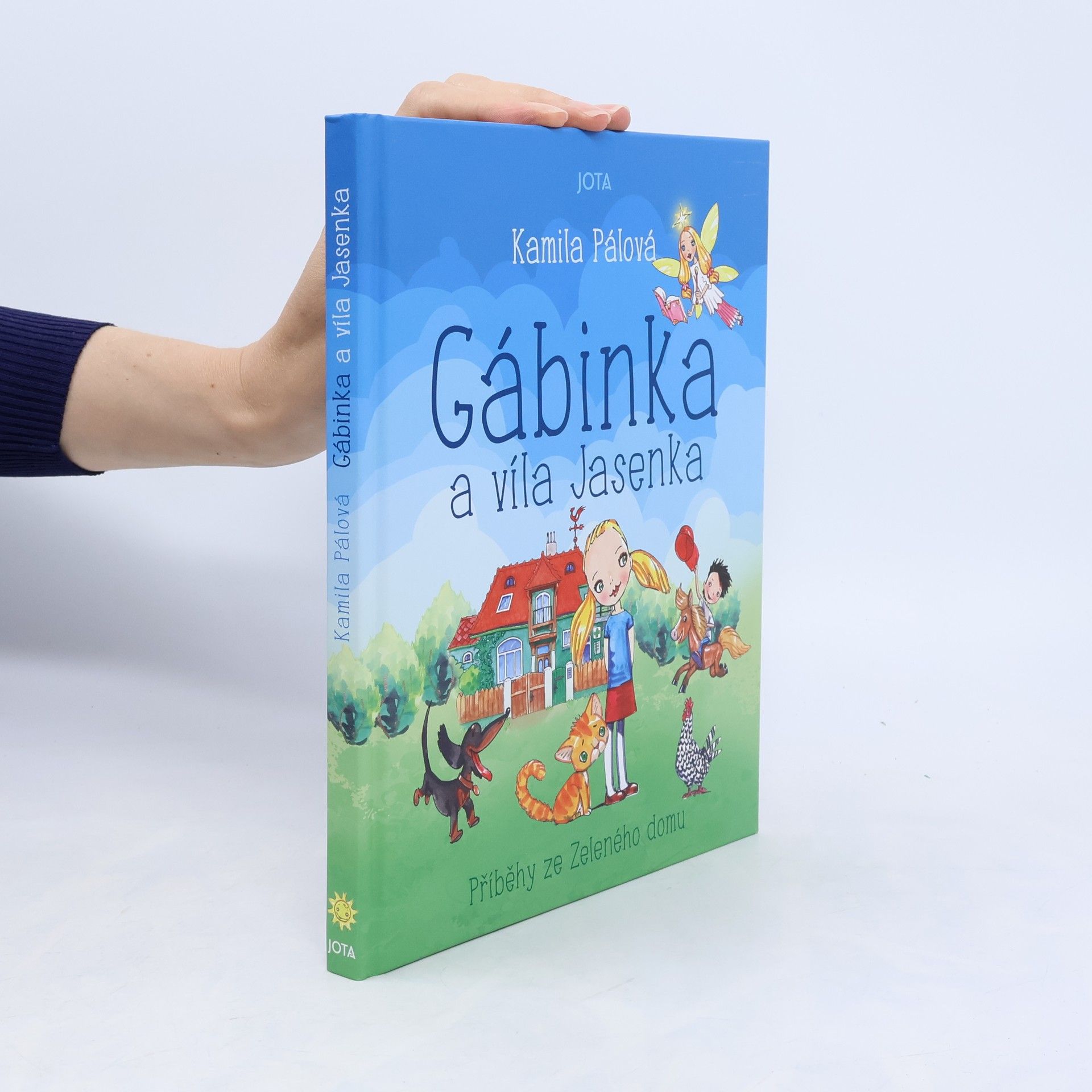 Kamila Pálová Gábinka a víla Jasenka