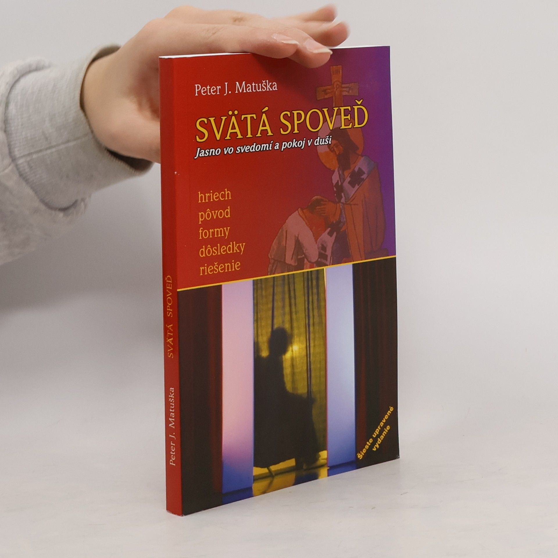Peter Matuška Svätá spoveď