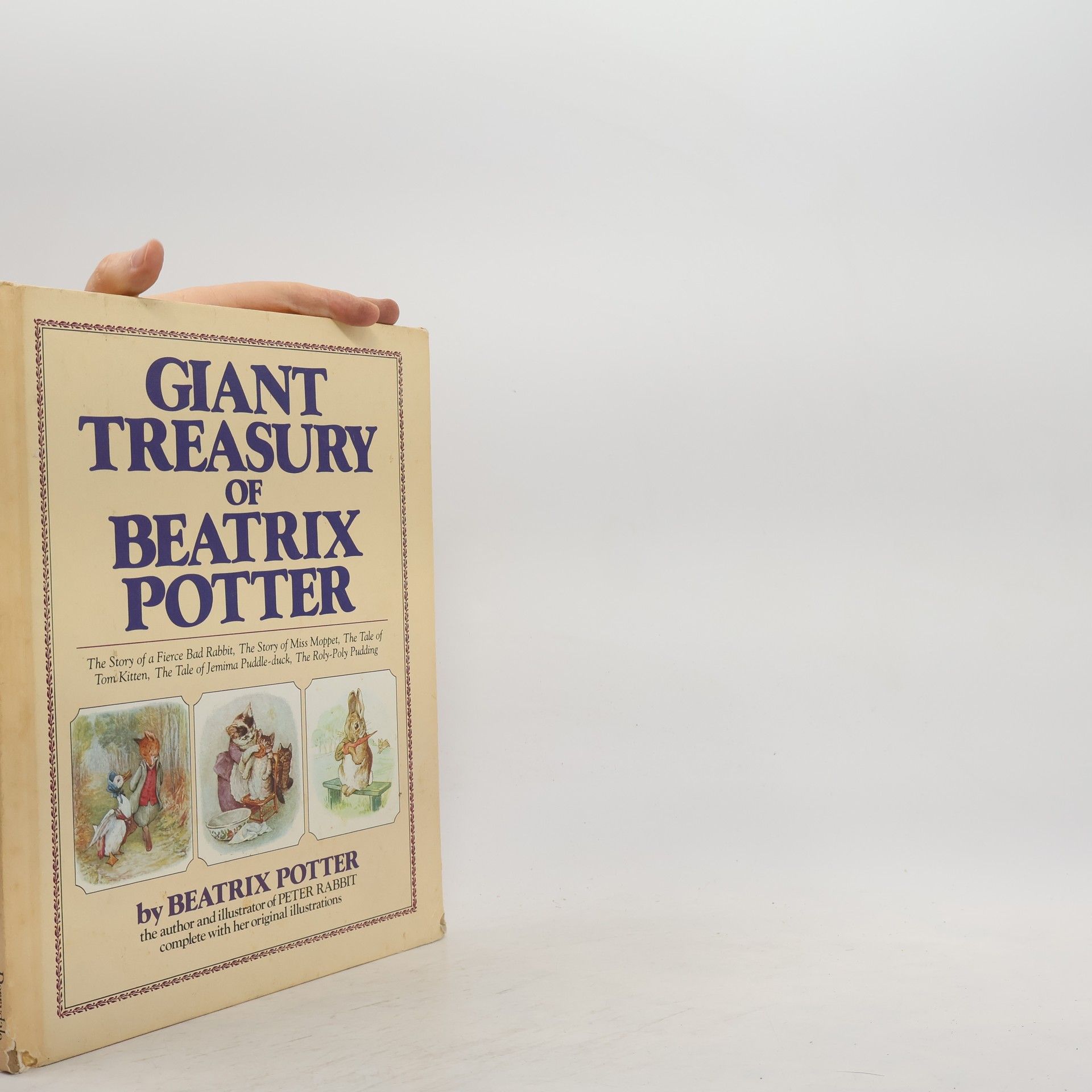 Beatrix Potter Giant Treasury of Beatrix Potter