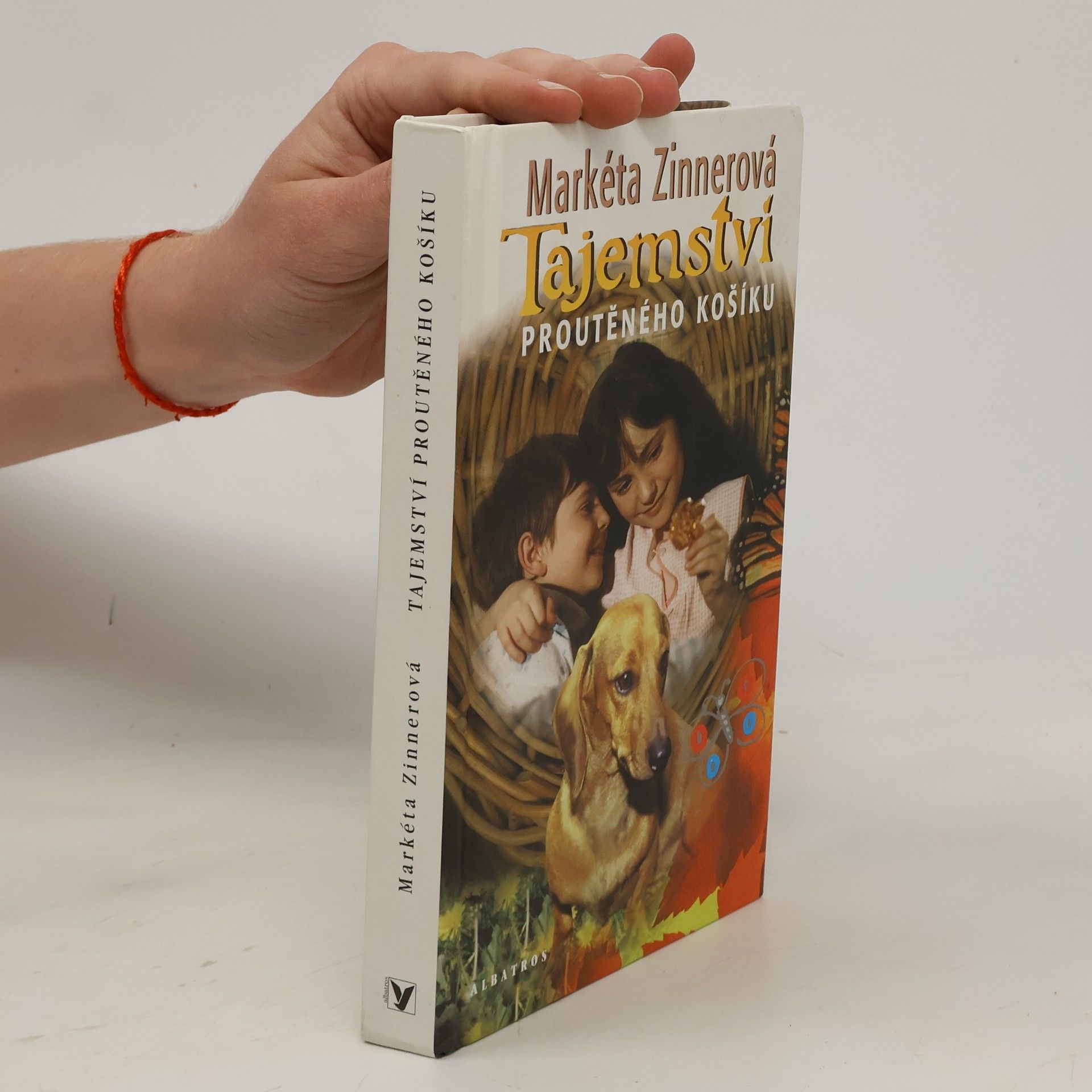 Markéta Zinnerová Tajemství proutěného košíku