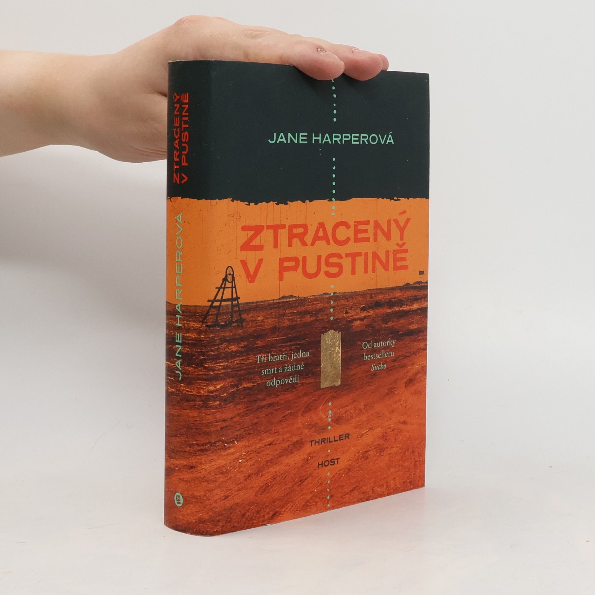 Jane Harper Ztracený v pustině