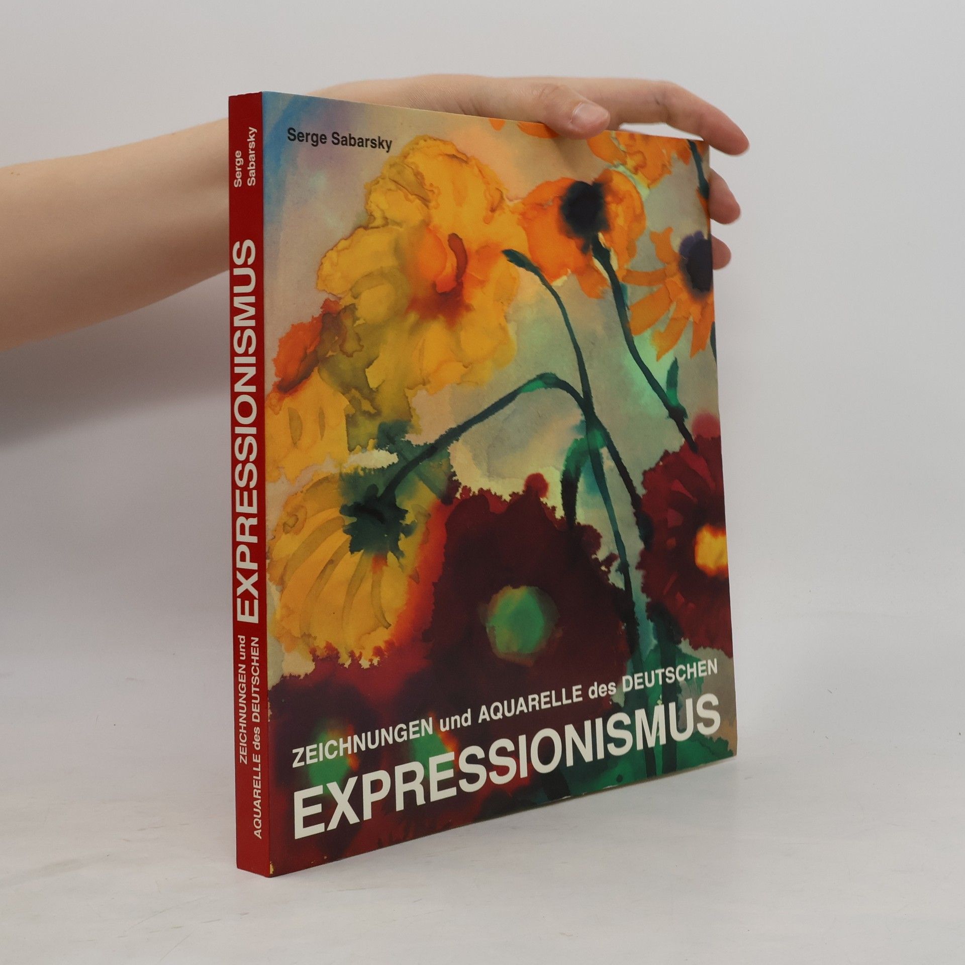 Serge Sabarsky Zeichnungen und Aquarelle des deutschen Expressionismus