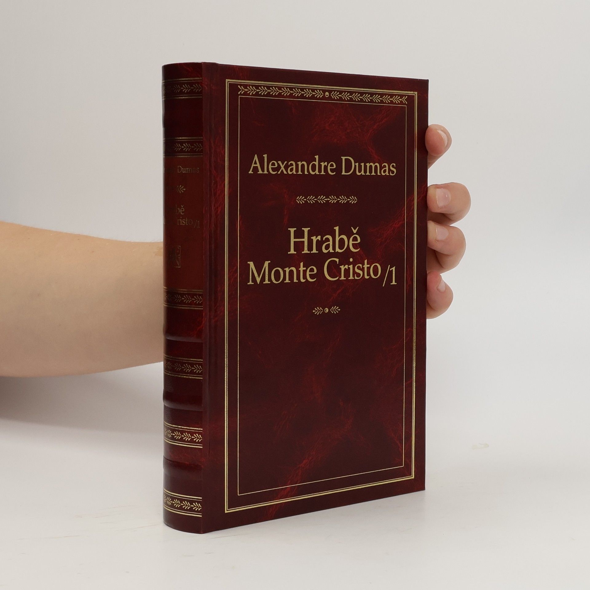 Alexandre Dumas der Ältere Hrabě Monte Cristo /1