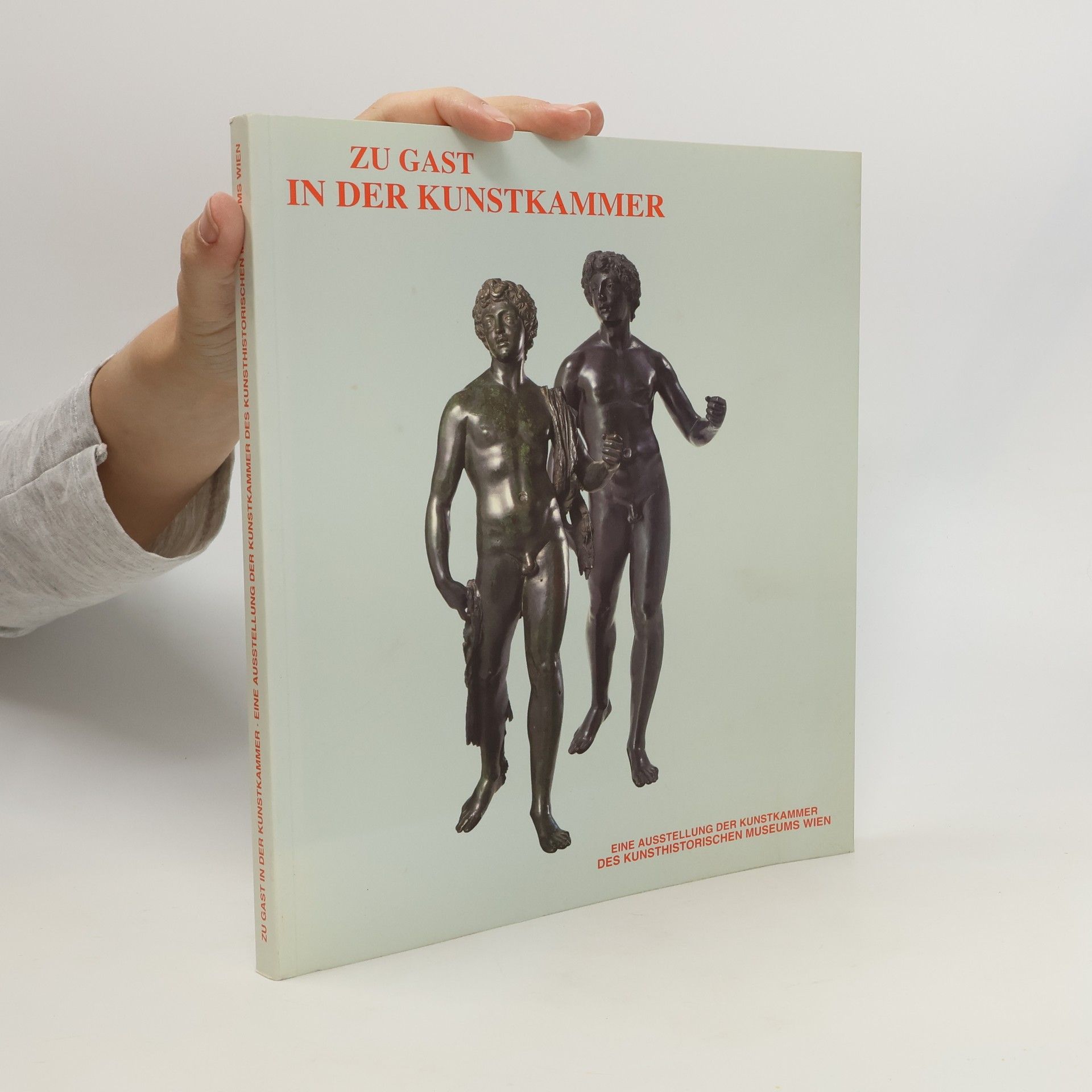 Manfred Leithe-Jasper Zu Gast in der Kunstkammer