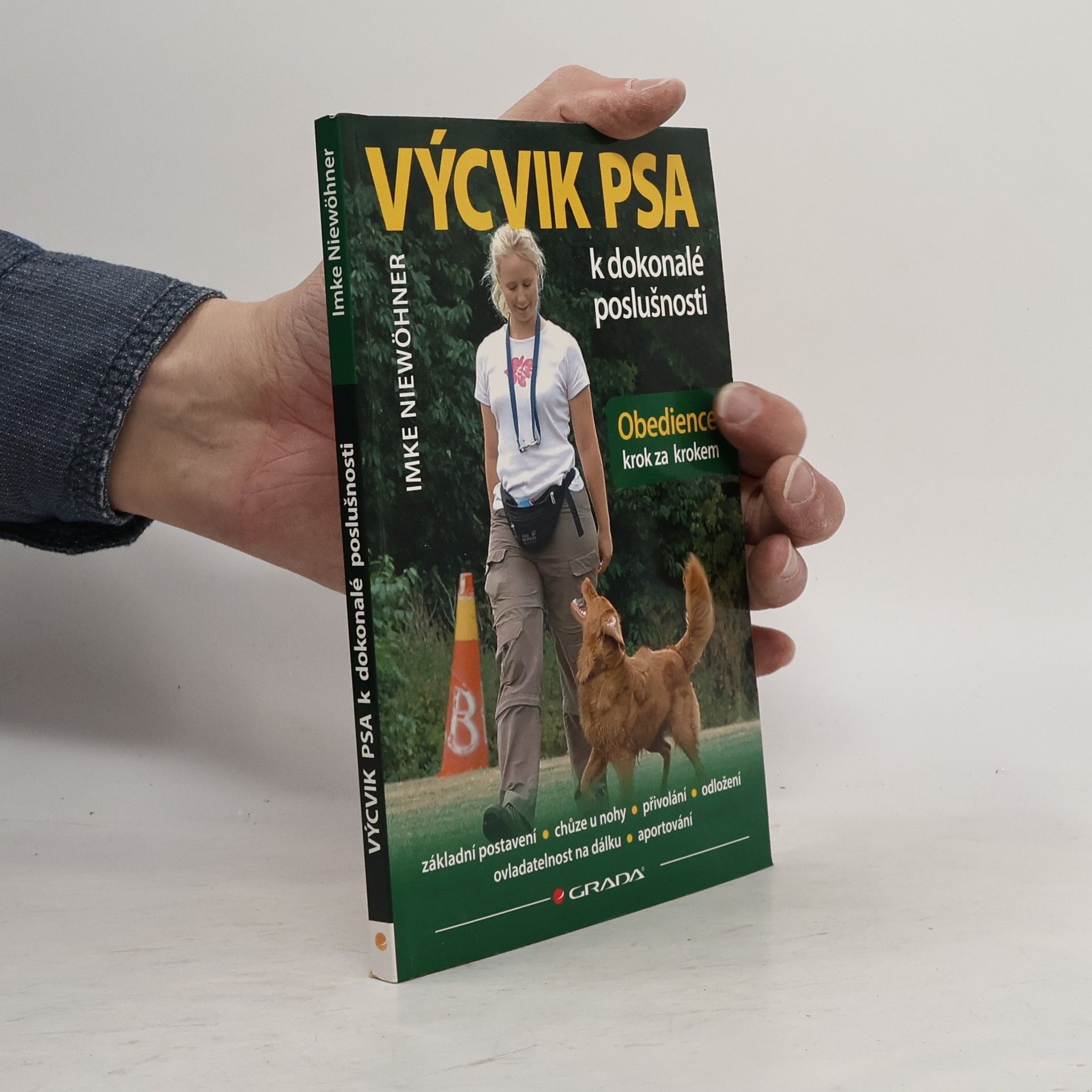 Výcvik psa k dokonalé poslušnosti. Obedience krok za krokem