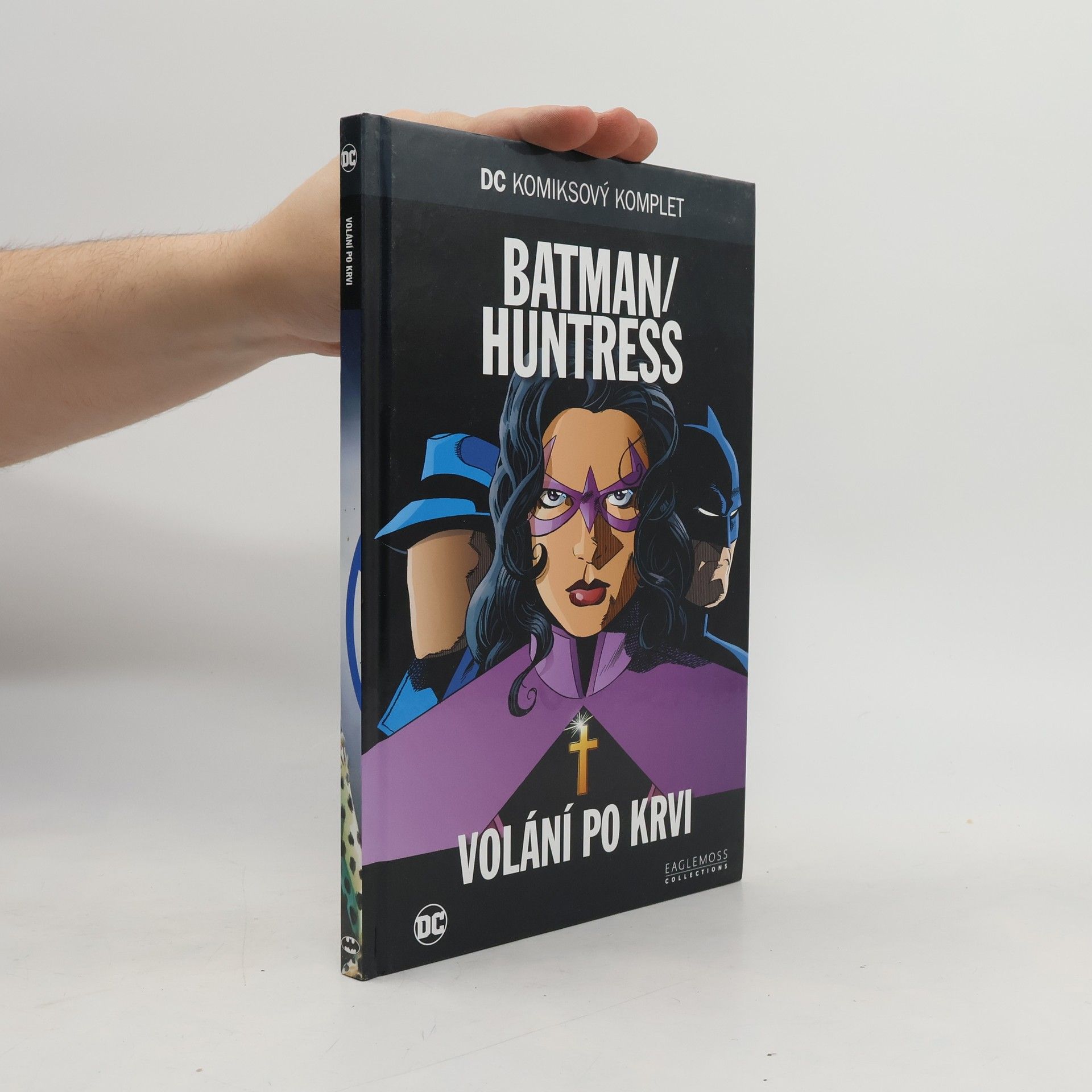 Paul Levitz Batman Huntress. Volání po krvi