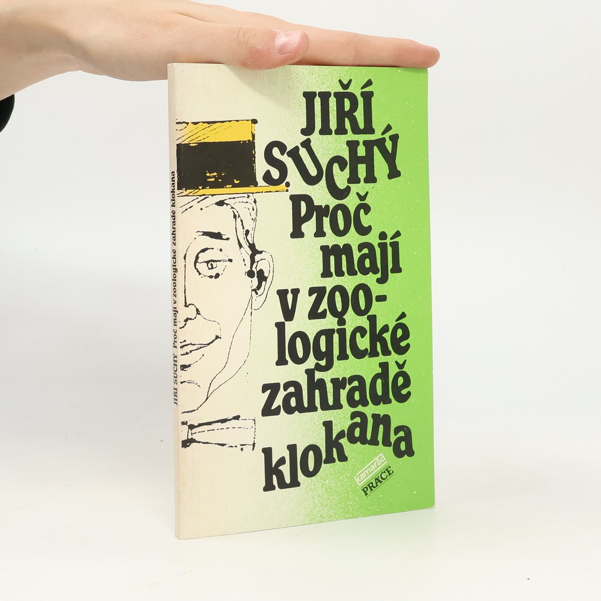 Jiří Suchý Proč mají v zoologické zahradě klokana