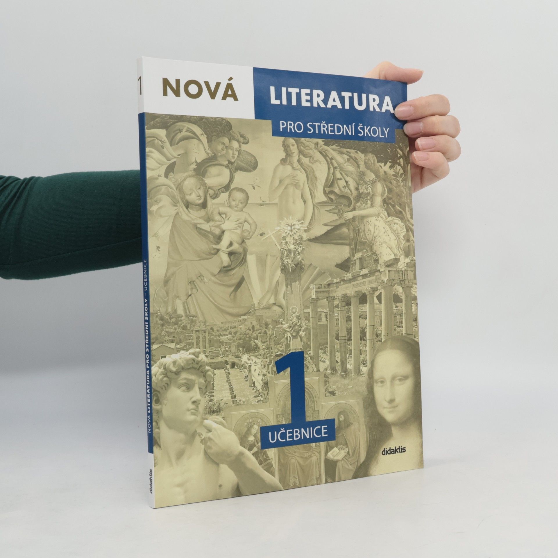 Lukáš Borovička Nová literatura pro střední školy. Učebnice 1