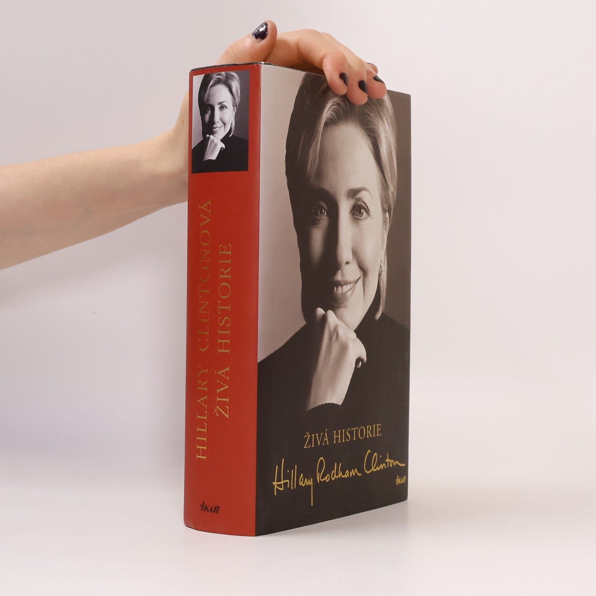 Hillary Clinton Živá historie