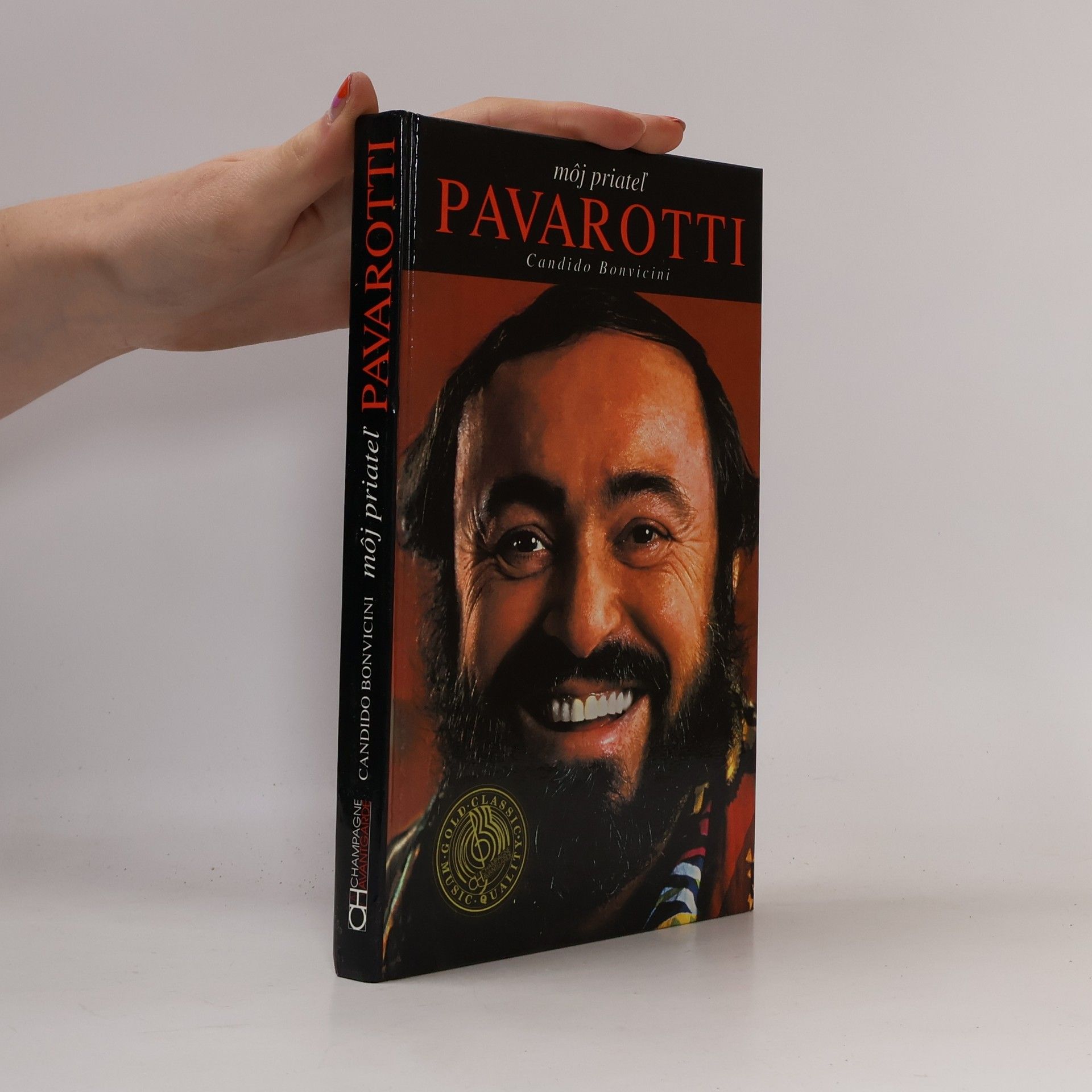 Candido Bonvincini Môj priateľ Pavarotti