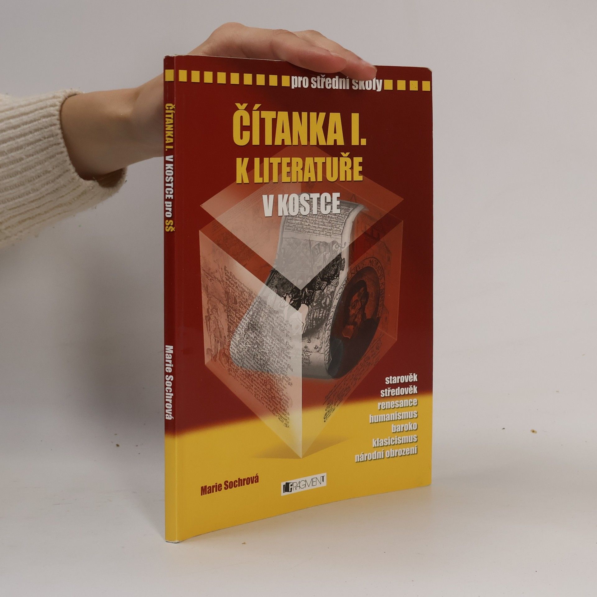 Marie Sochrová Čítanka I. k Literatuře v kostce