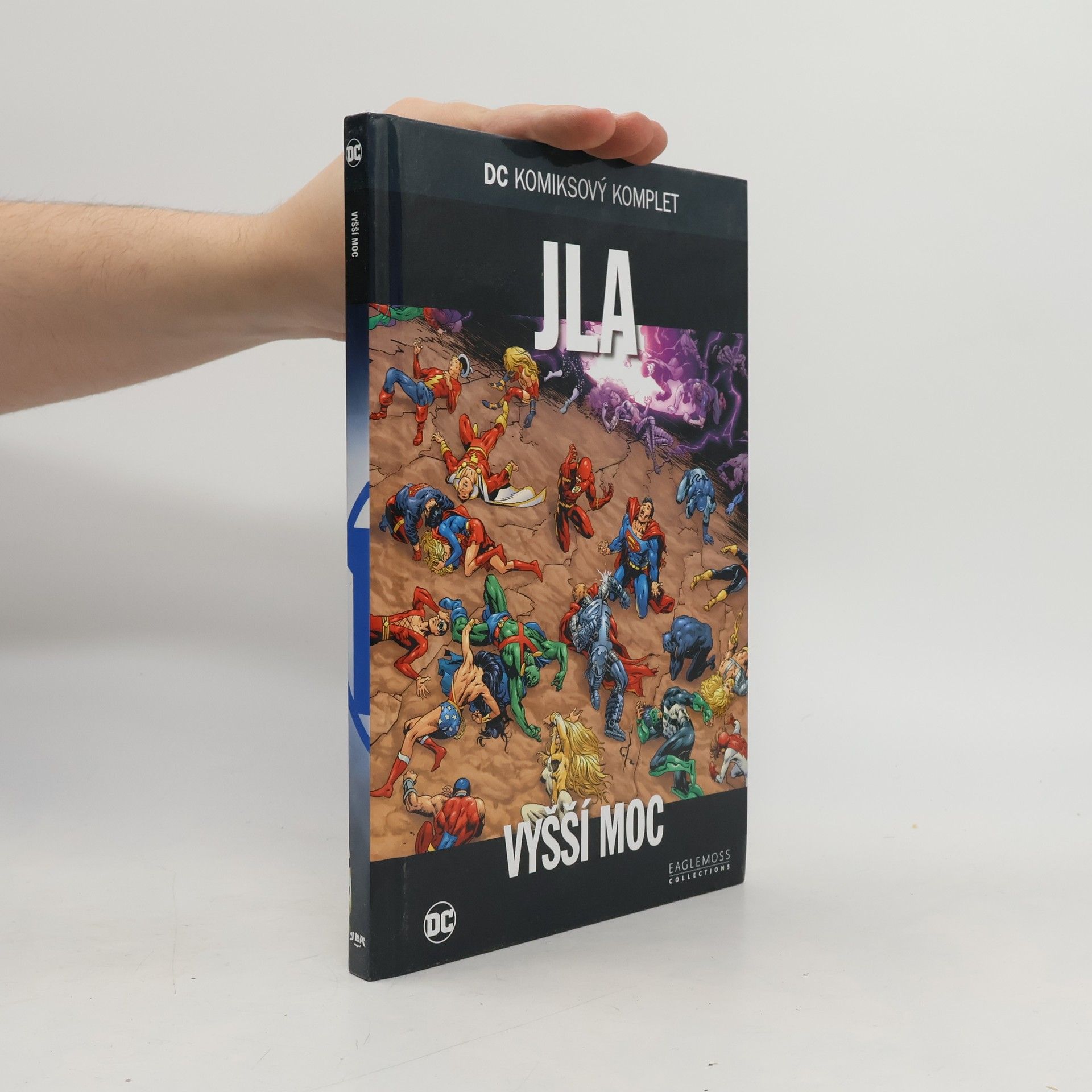 Gardner Fox JLA: Vyšší moc