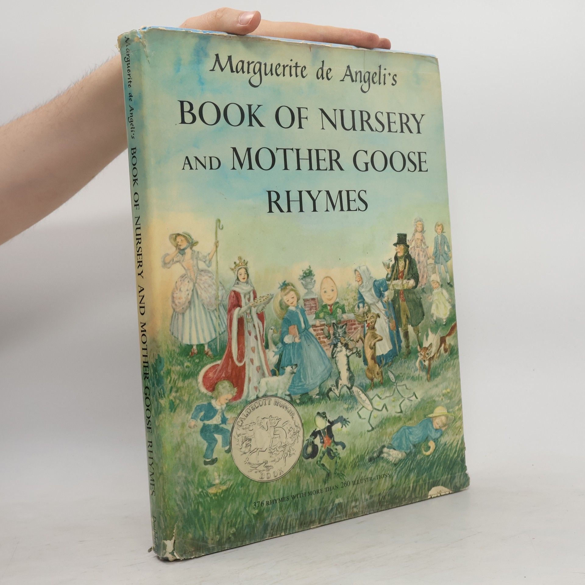 Marguerite de Angeli Marguerite De Angeli's Book of Nursery & Mother Goose Rhymes