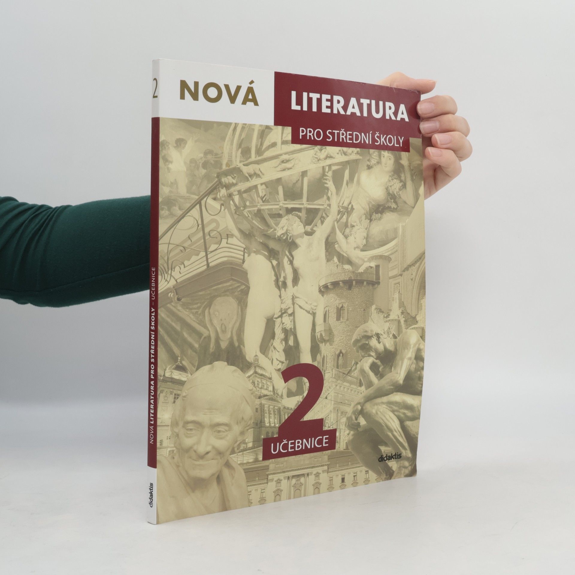 Nová literatura 2 pro střední školy : učebnice