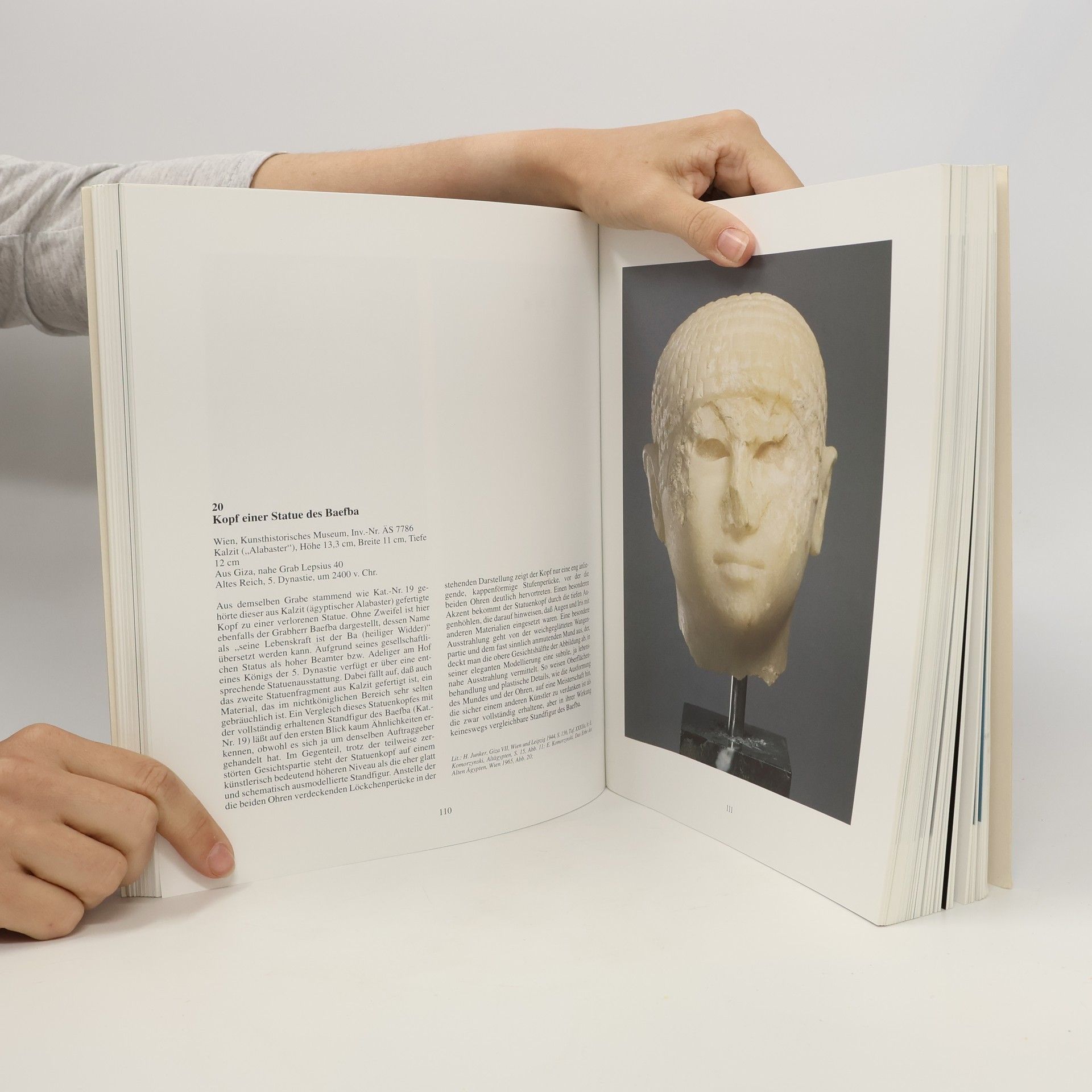 Wilfried Seipel Gott, Mensch, Pharao