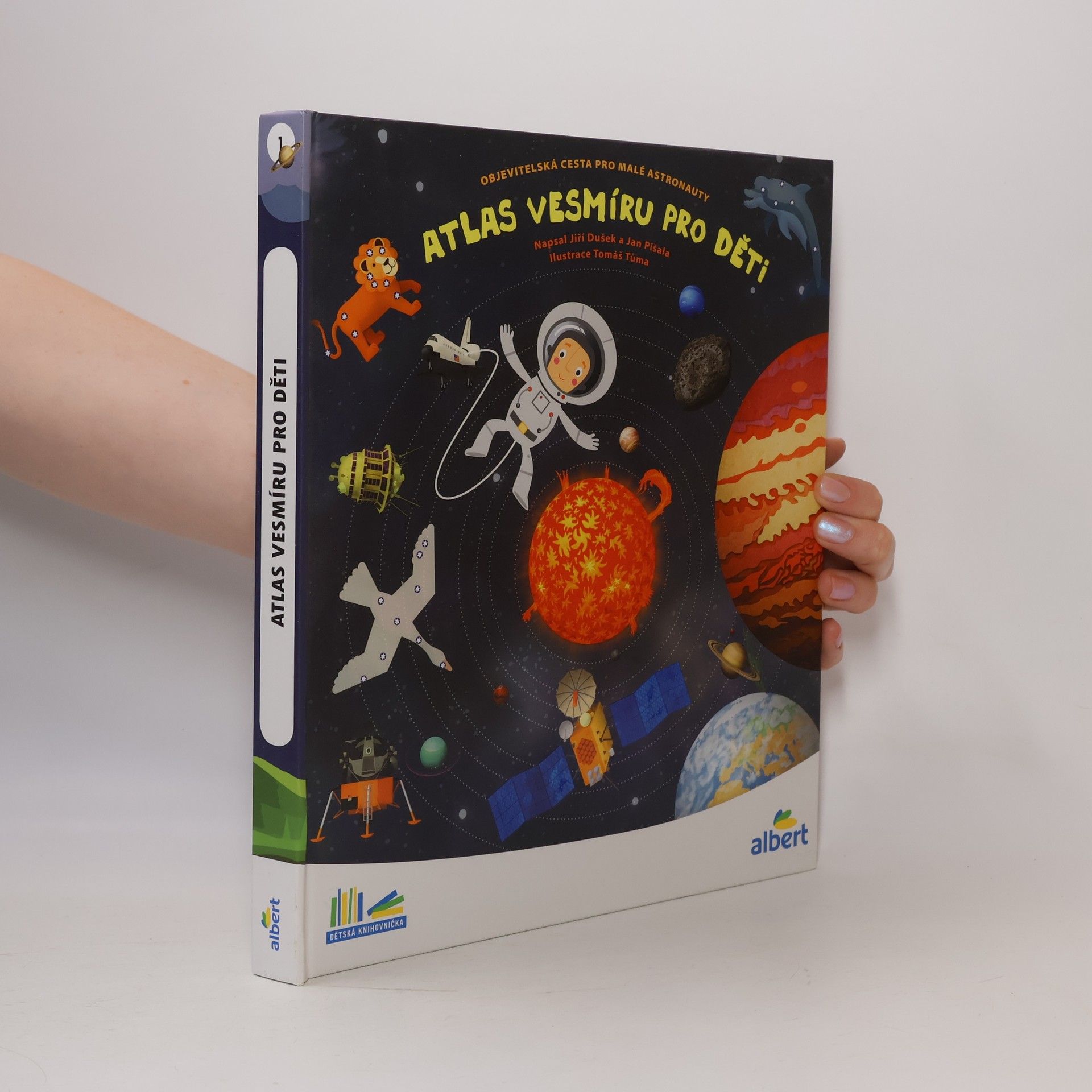 Tomáš Tůma Atlas vesmíru pro děti