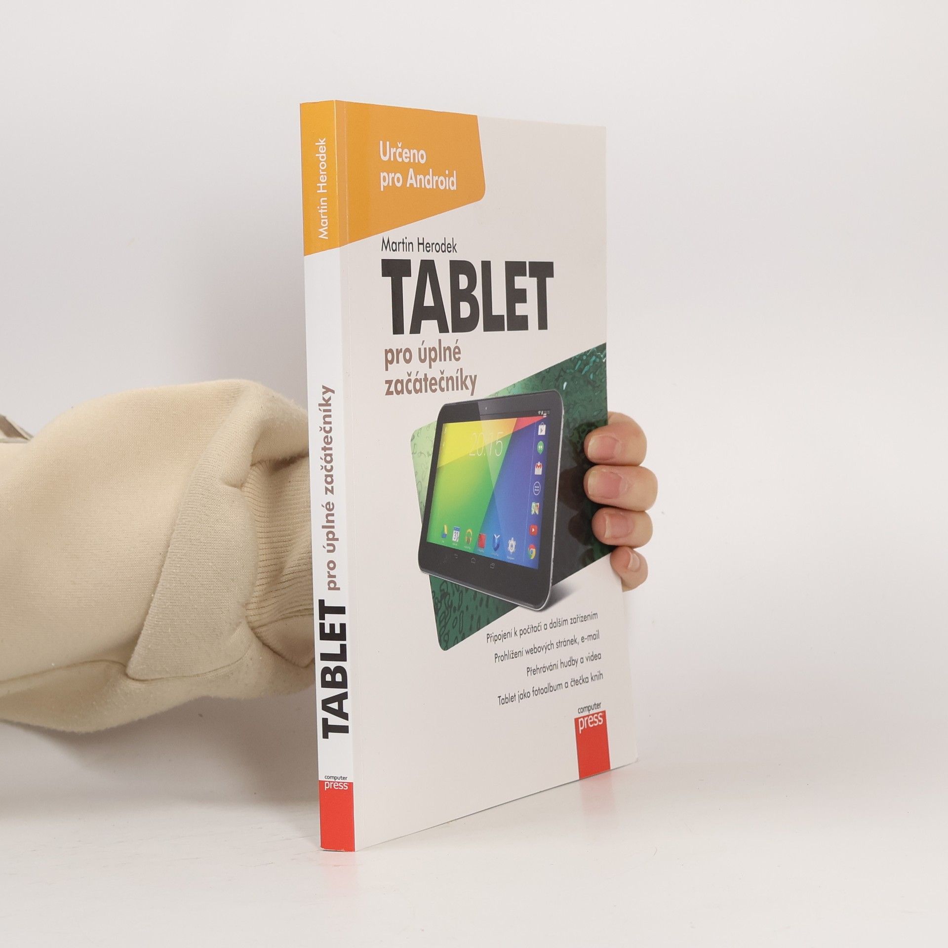 Martin Herodek Tablet pro úplné začátečníky