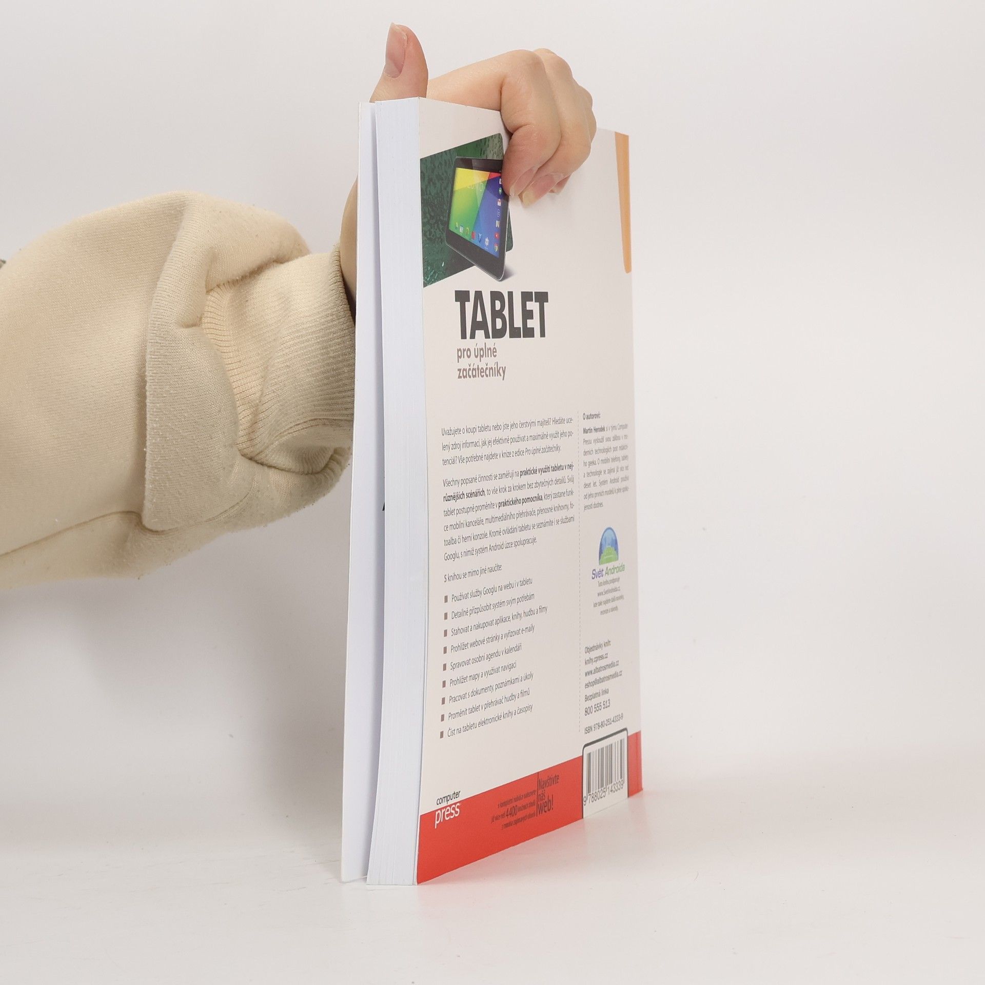 Martin Herodek Tablet pro úplné začátečníky