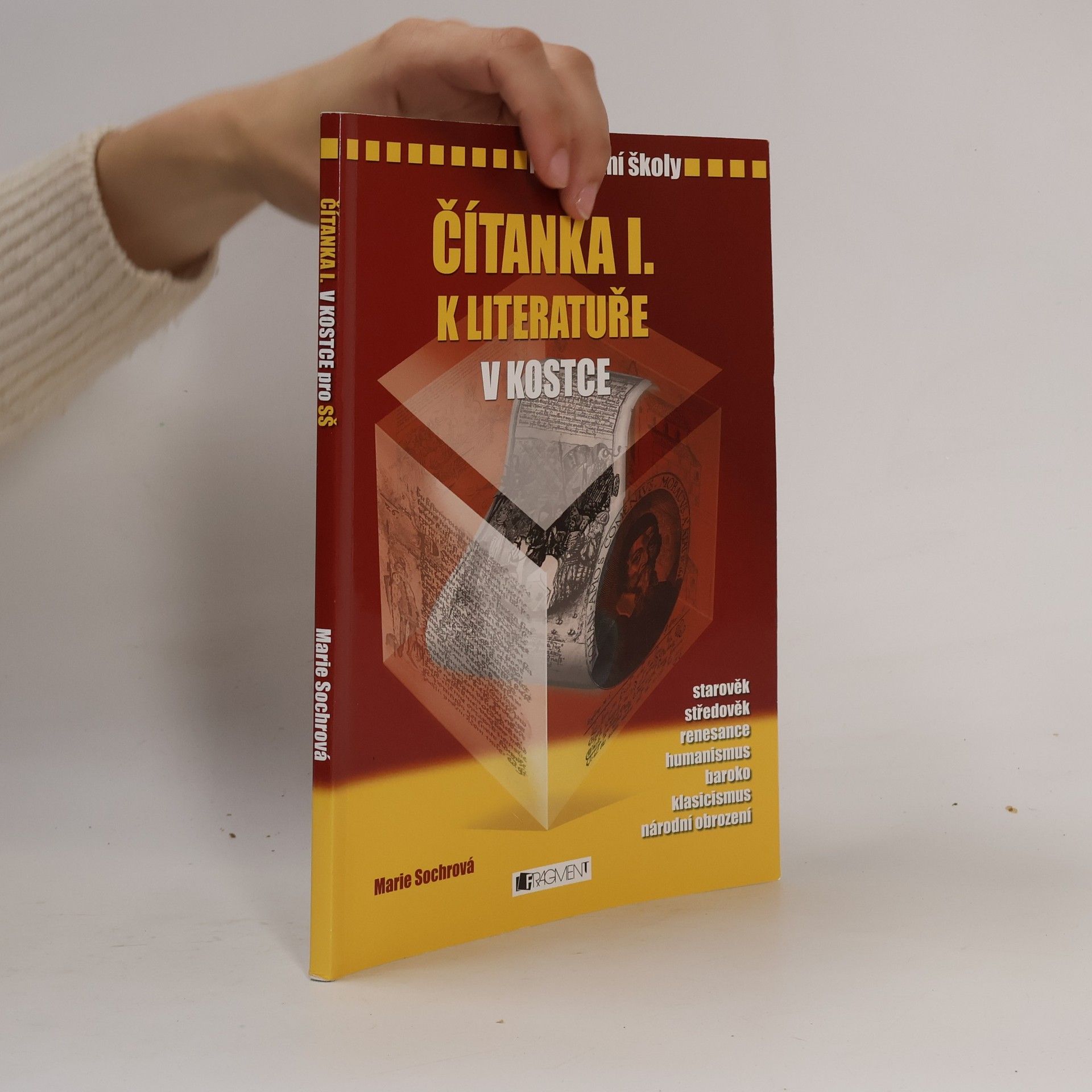 Čítanka I. k Literatuře v kostce