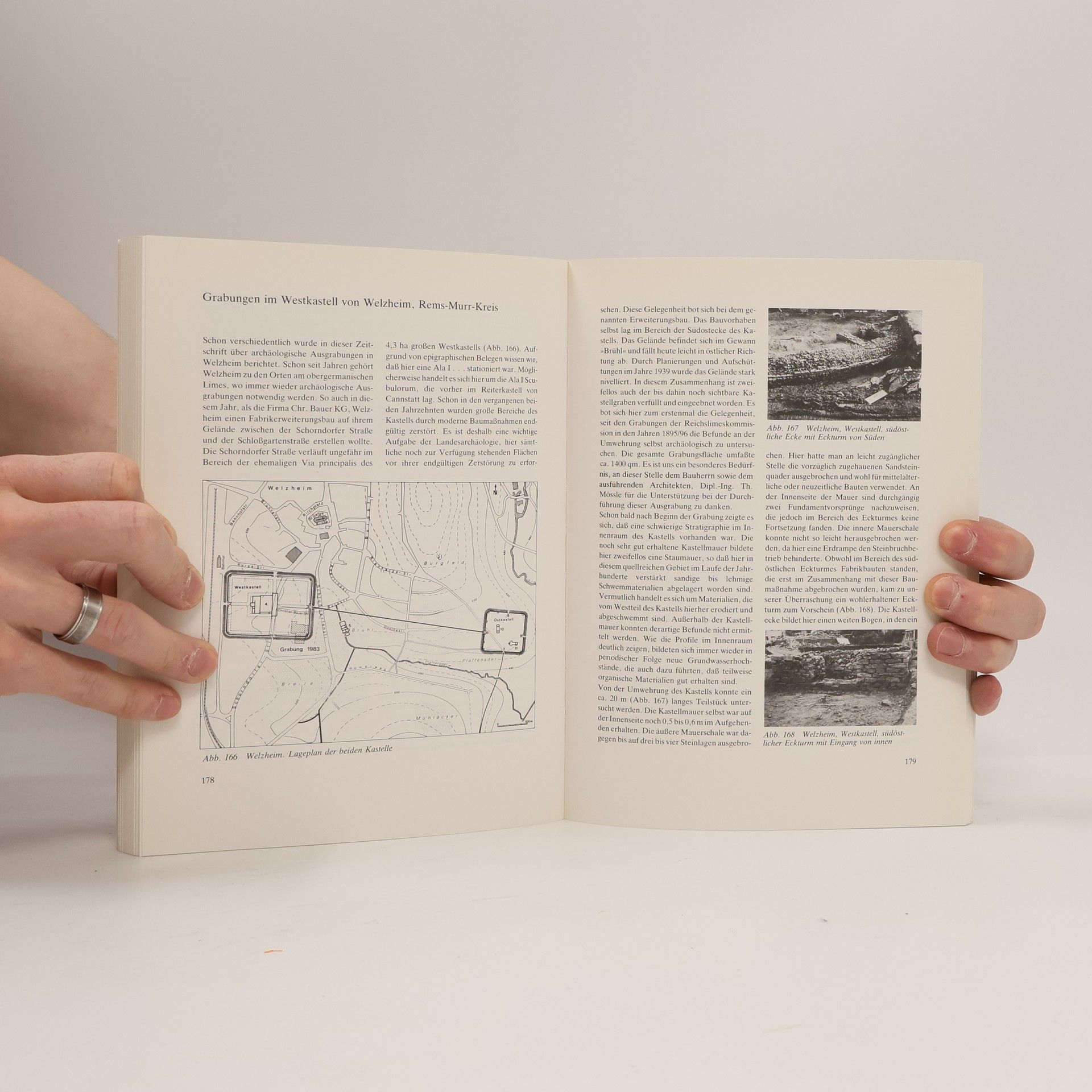 Baden-Württemberg. Landesdenkmalamt Archäologische Ausgrabungen in Baden-Württemberg 1983