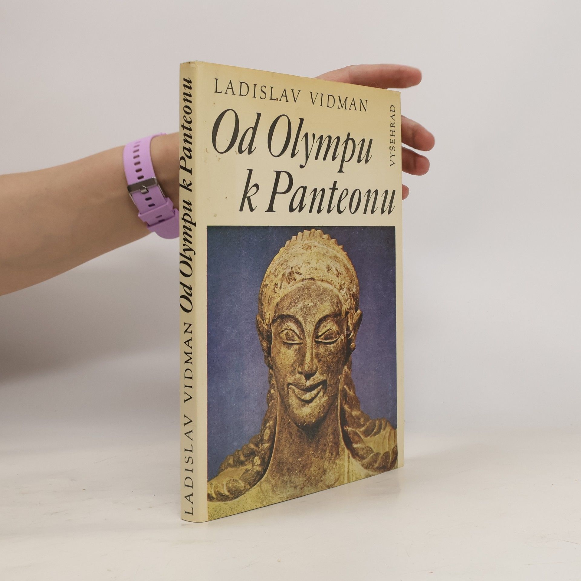 Ladislav Vidman Od Olympu k Panteonu