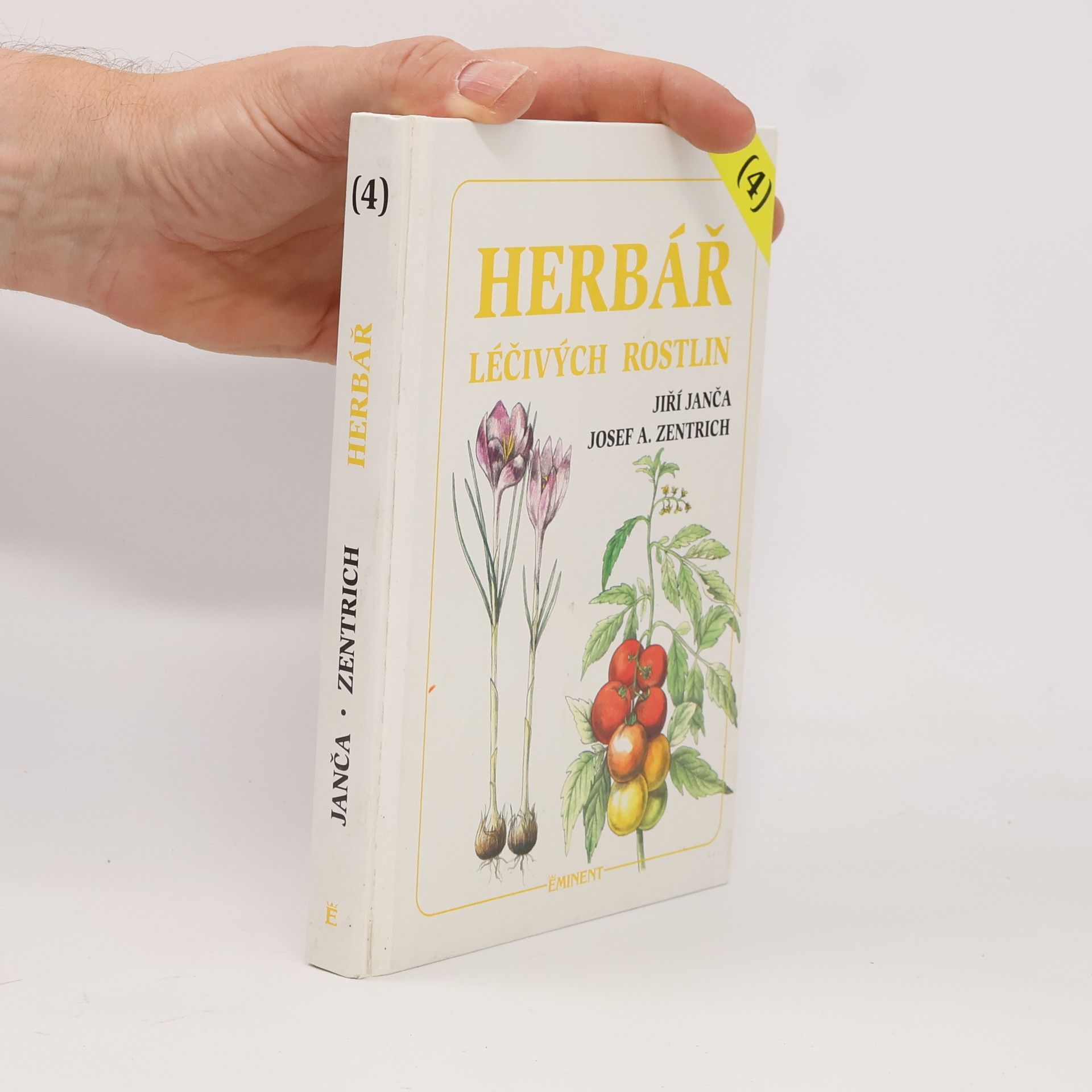 Jiří Janča Herbář léčivých rostlin. 4. díl