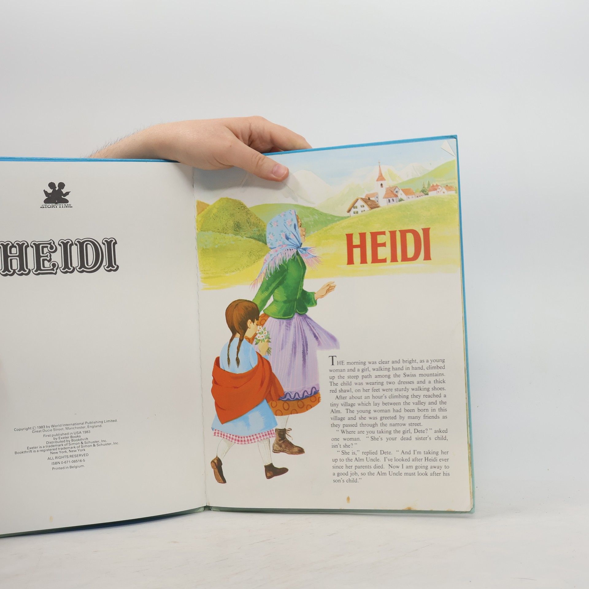 Heidi Storytime