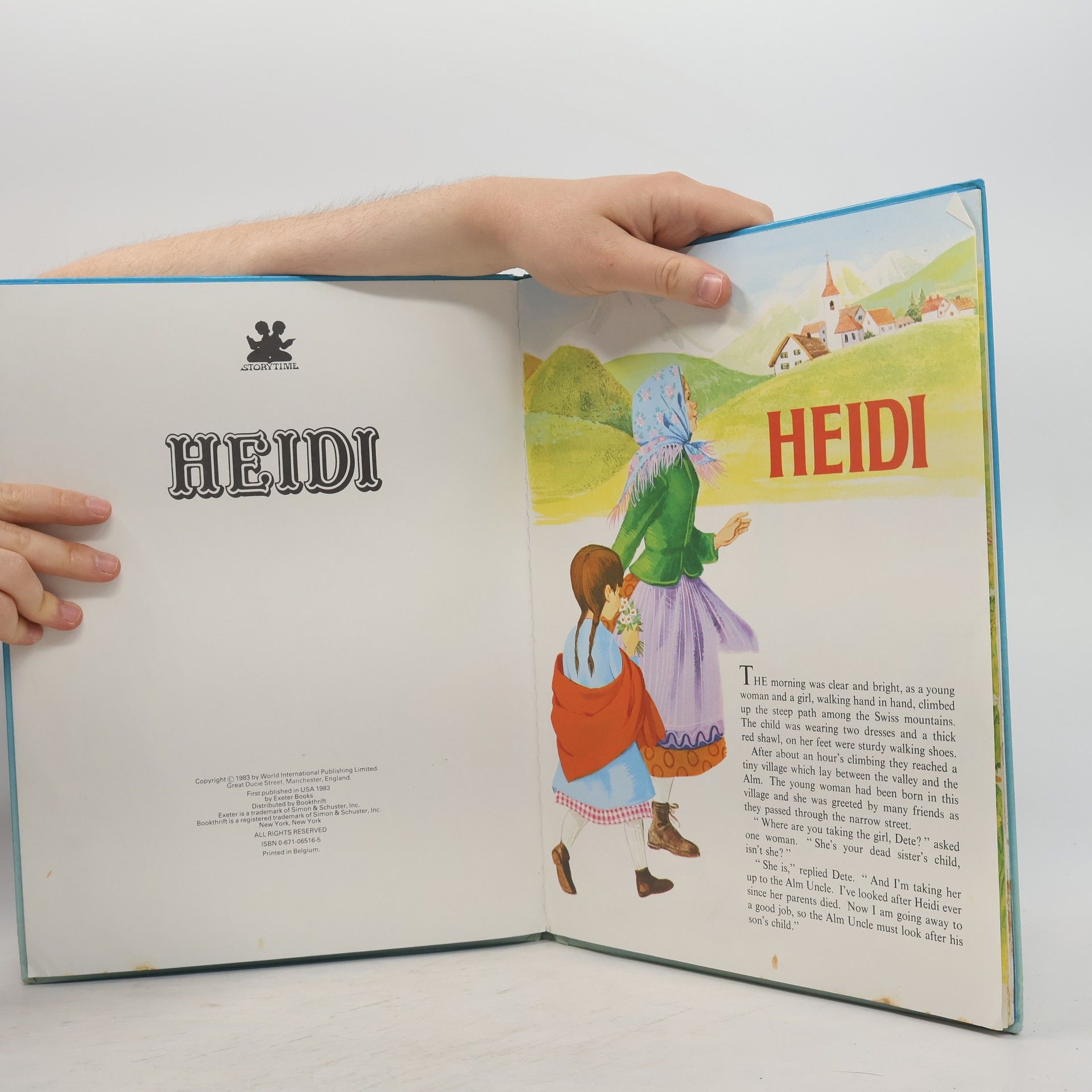 Heidi Storytime